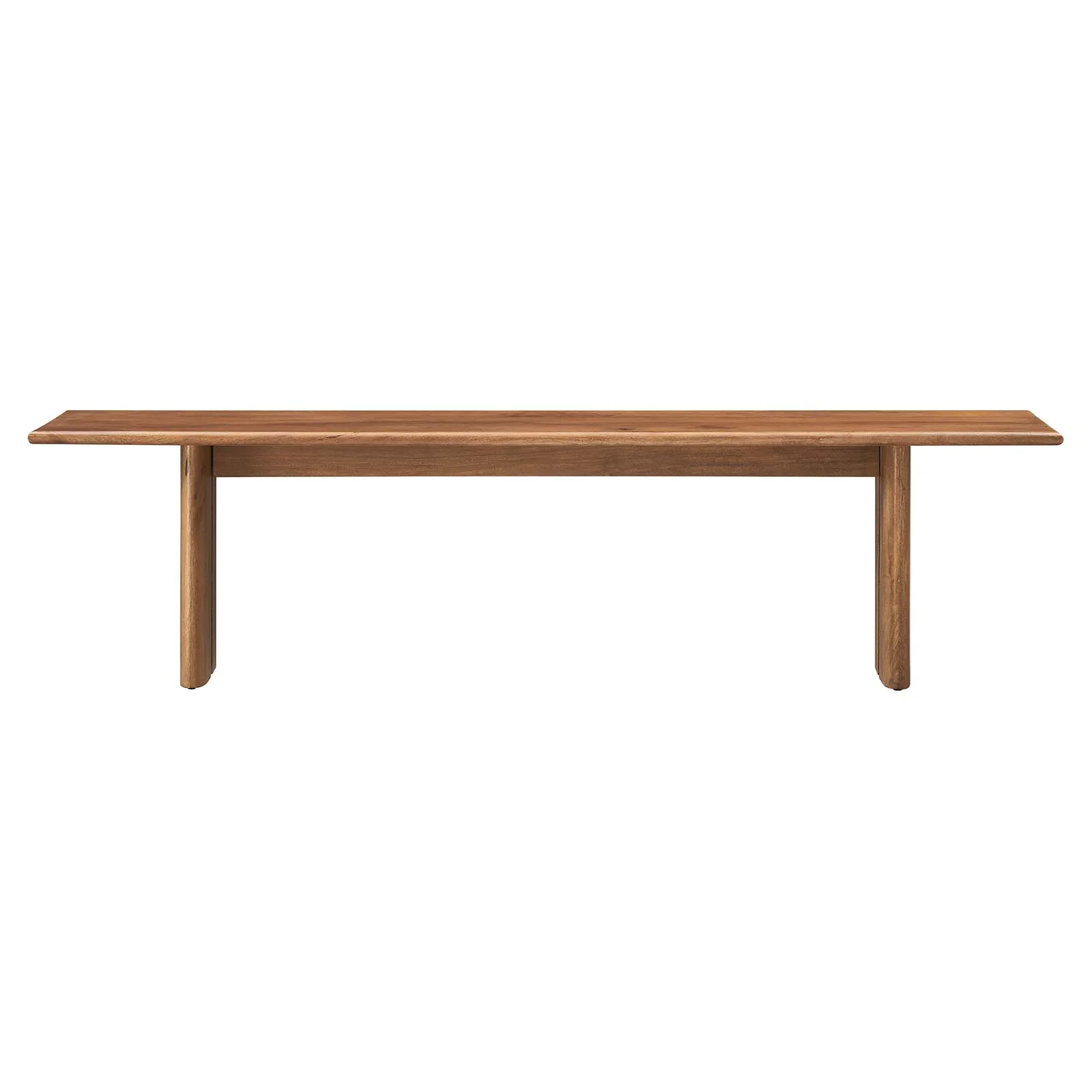 Amistad 72" Wood Bench By Modway - EEI-6345 - Image 13