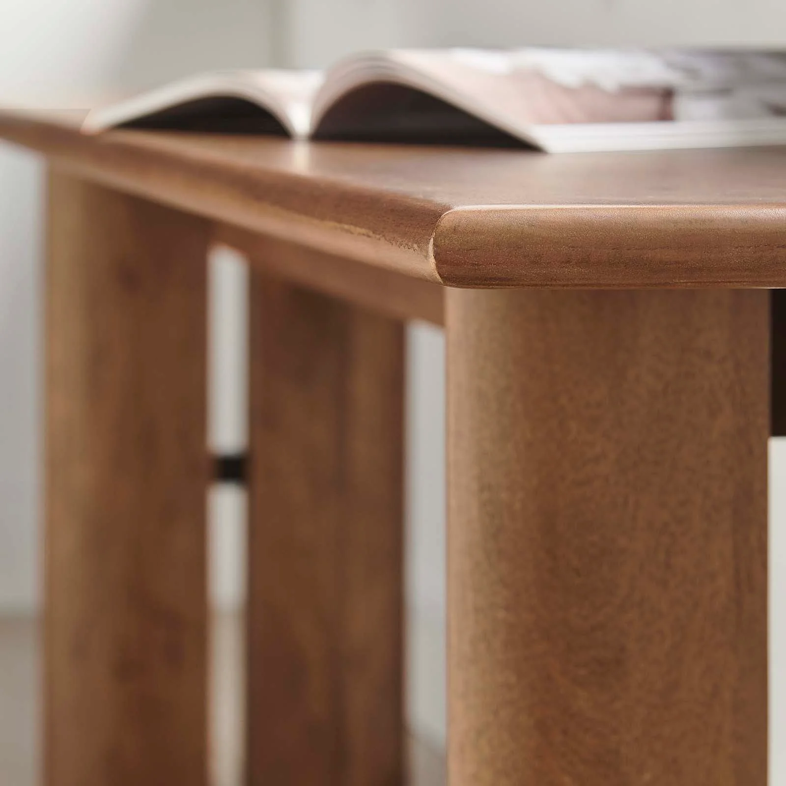 Amistad 72" Wood Bench By Modway - EEI-6345 - Image 16