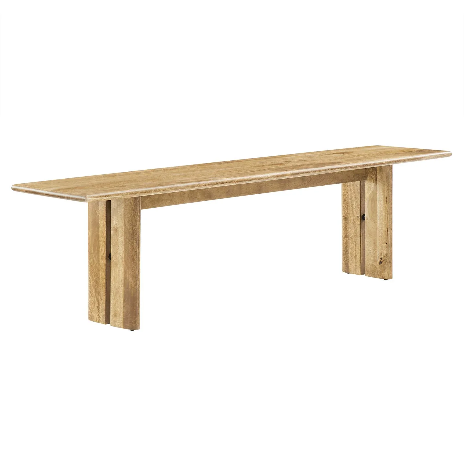 Amistad 72" Wood Bench By Modway - EEI-6345 - Image 2