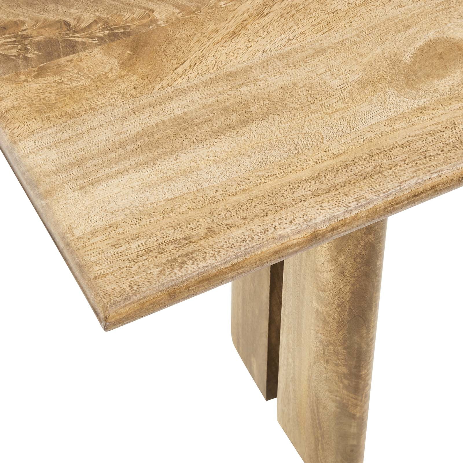 Amistad 72" Wood Bench By Modway - EEI-6345 - Image 5