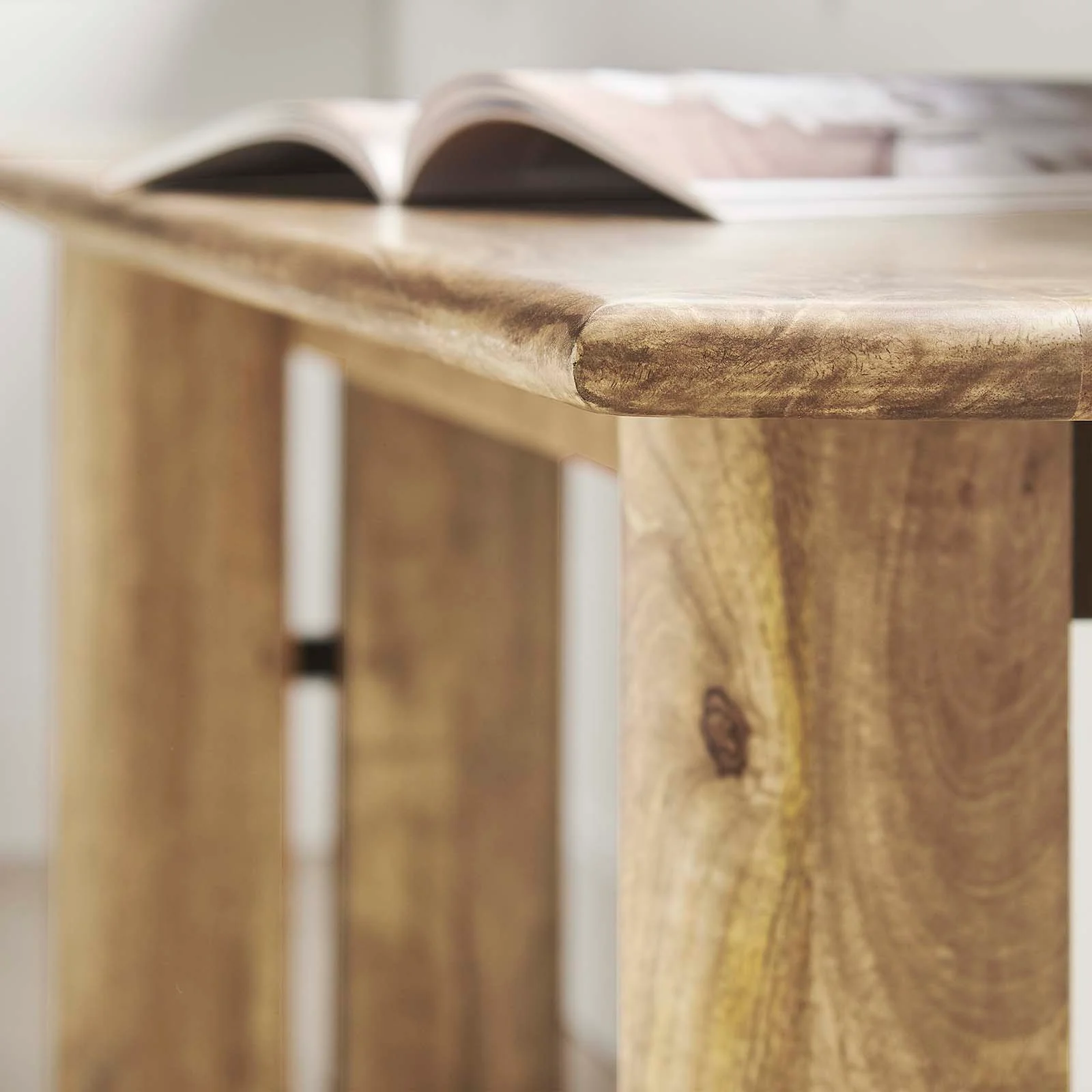 Amistad 72" Wood Bench By Modway - EEI-6345 - Image 7