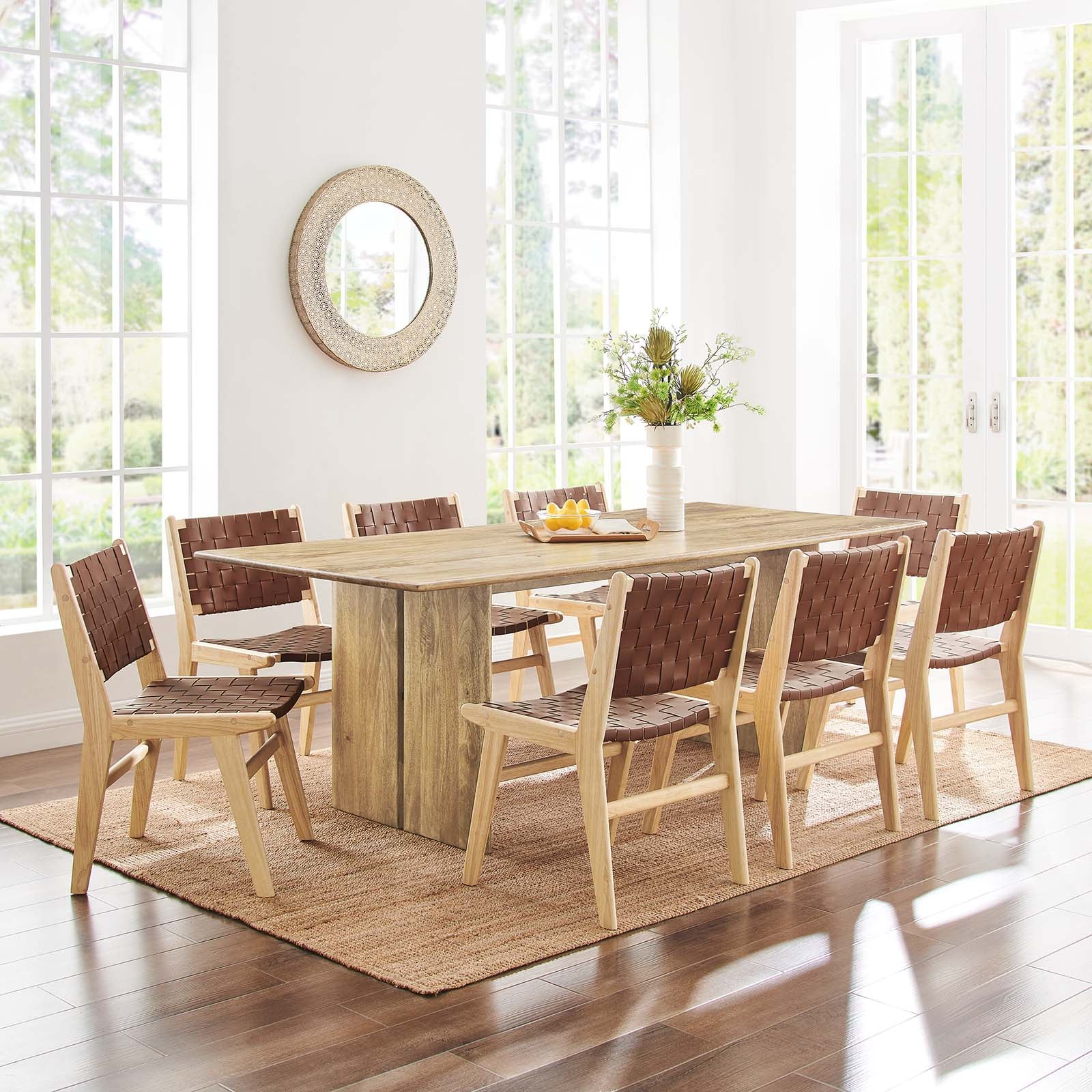 Amistad 86" Wood Dining Table By Modway - EEI-6340 - Image 10
