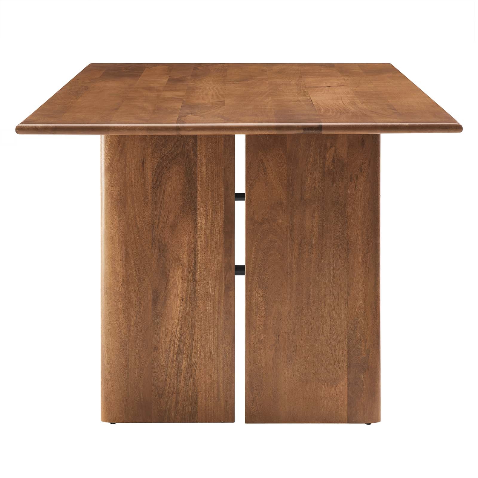 Amistad 86" Wood Dining Table By Modway - EEI-6340 - Image 13