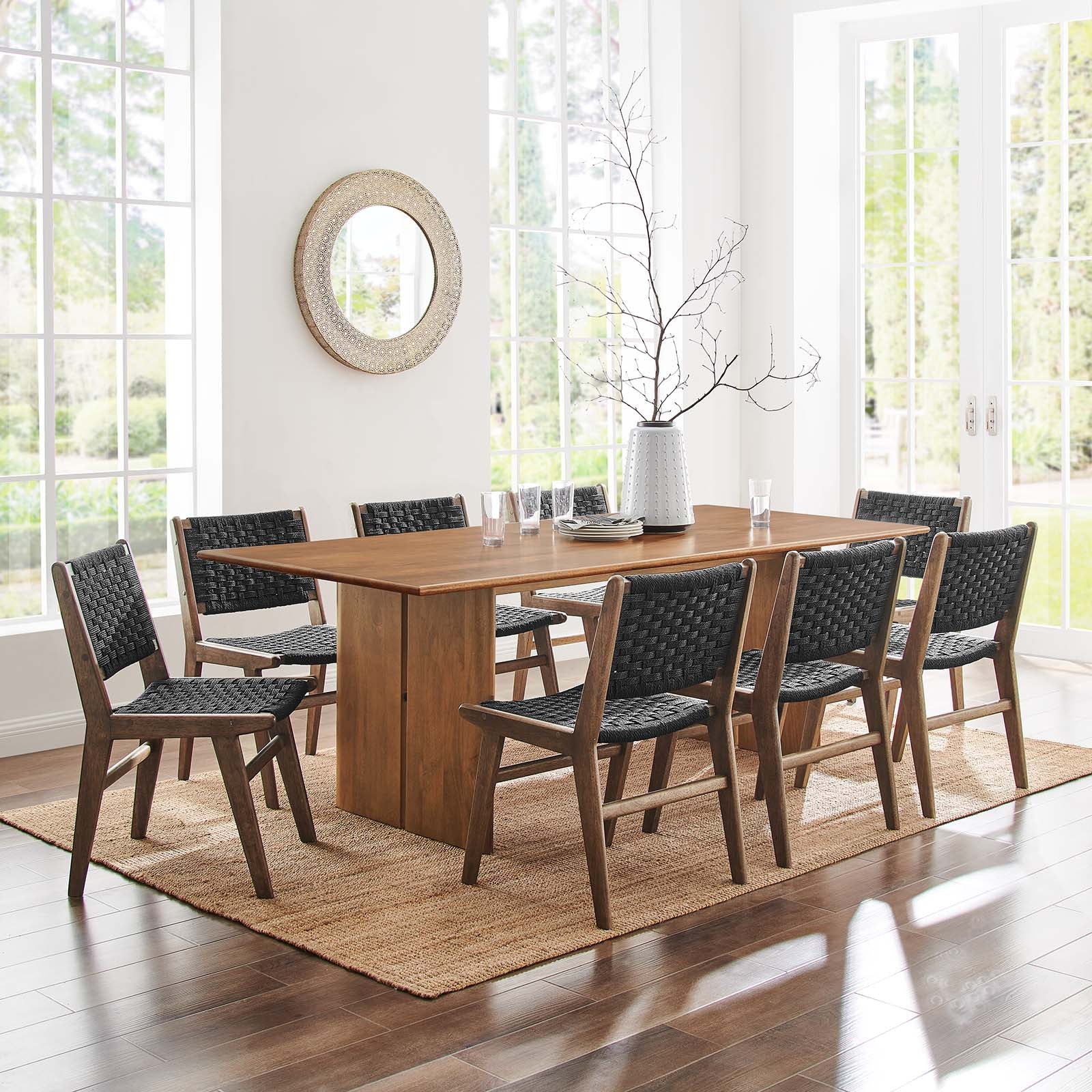 Amistad 86" Wood Dining Table By Modway - EEI-6340 - Image 20
