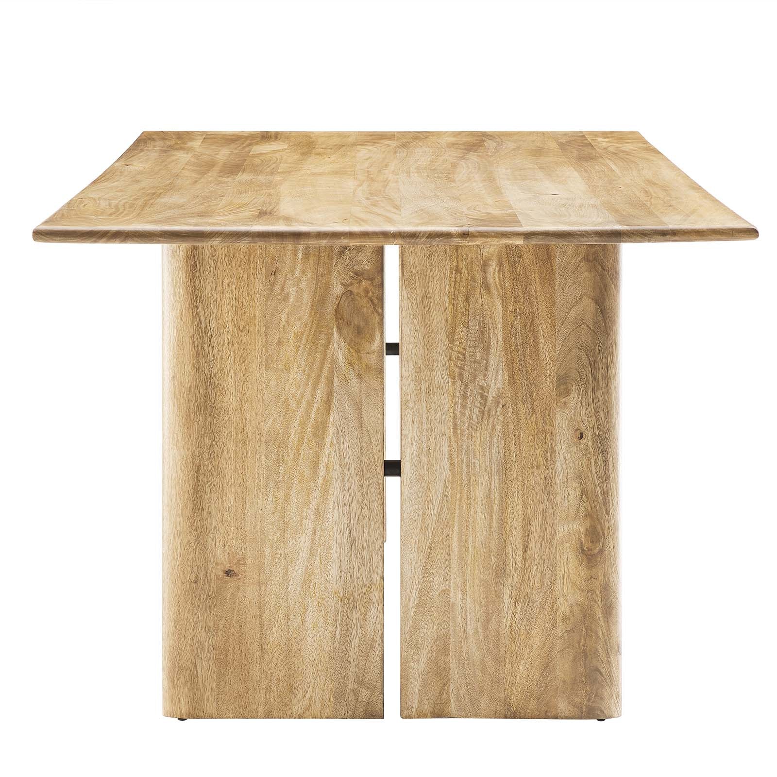 Amistad 86" Wood Dining Table By Modway - EEI-6340 - Image 3