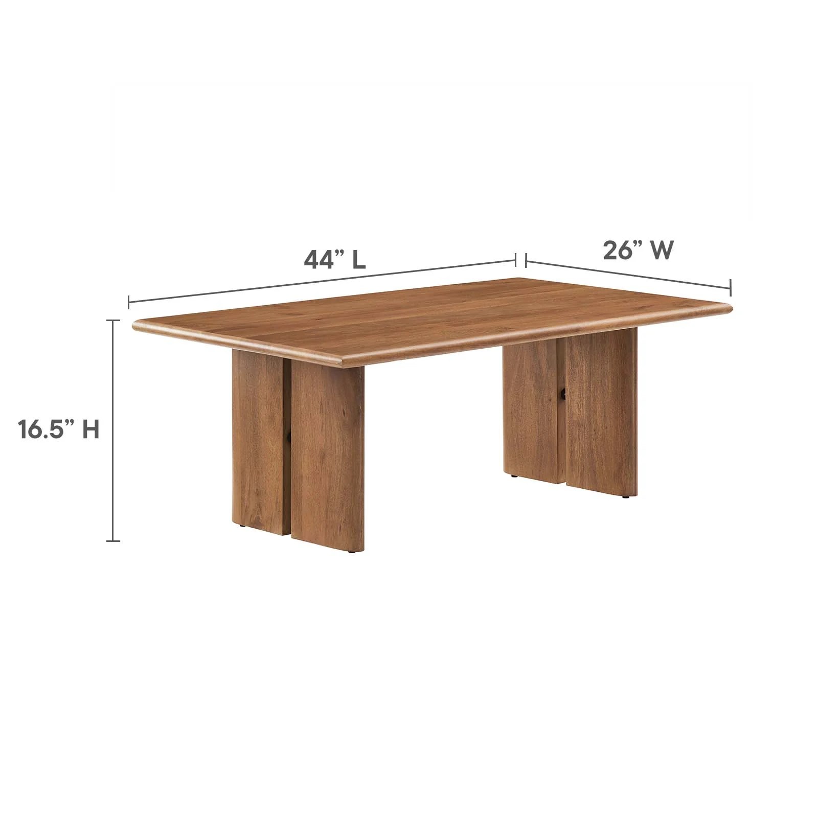 Amistad Wood Coffee Table By Modway - EEI-6341 - Image 16