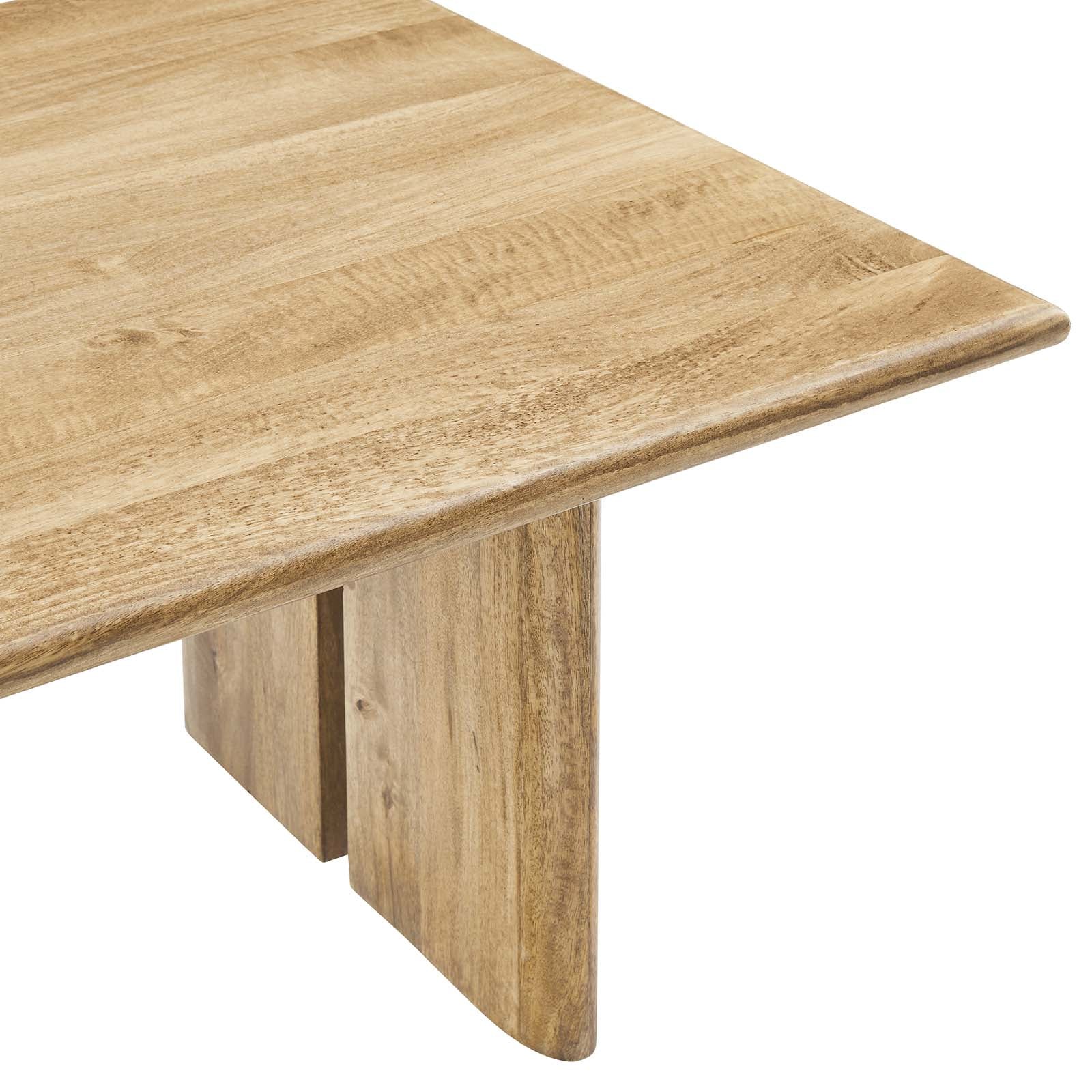 Amistad Wood Coffee Table By Modway - EEI-6341 - Image 5