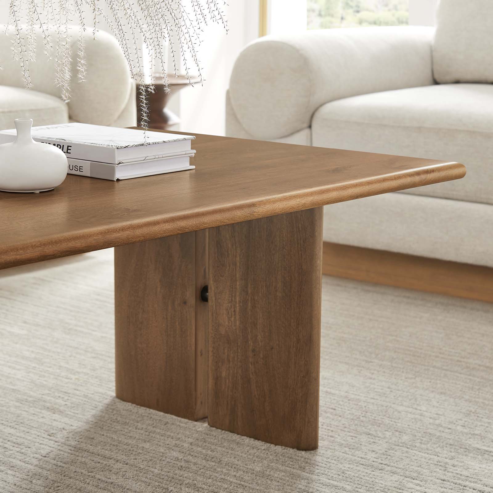 Amistad Wood Coffee Table By Modway - EEI-6341 - Image 9