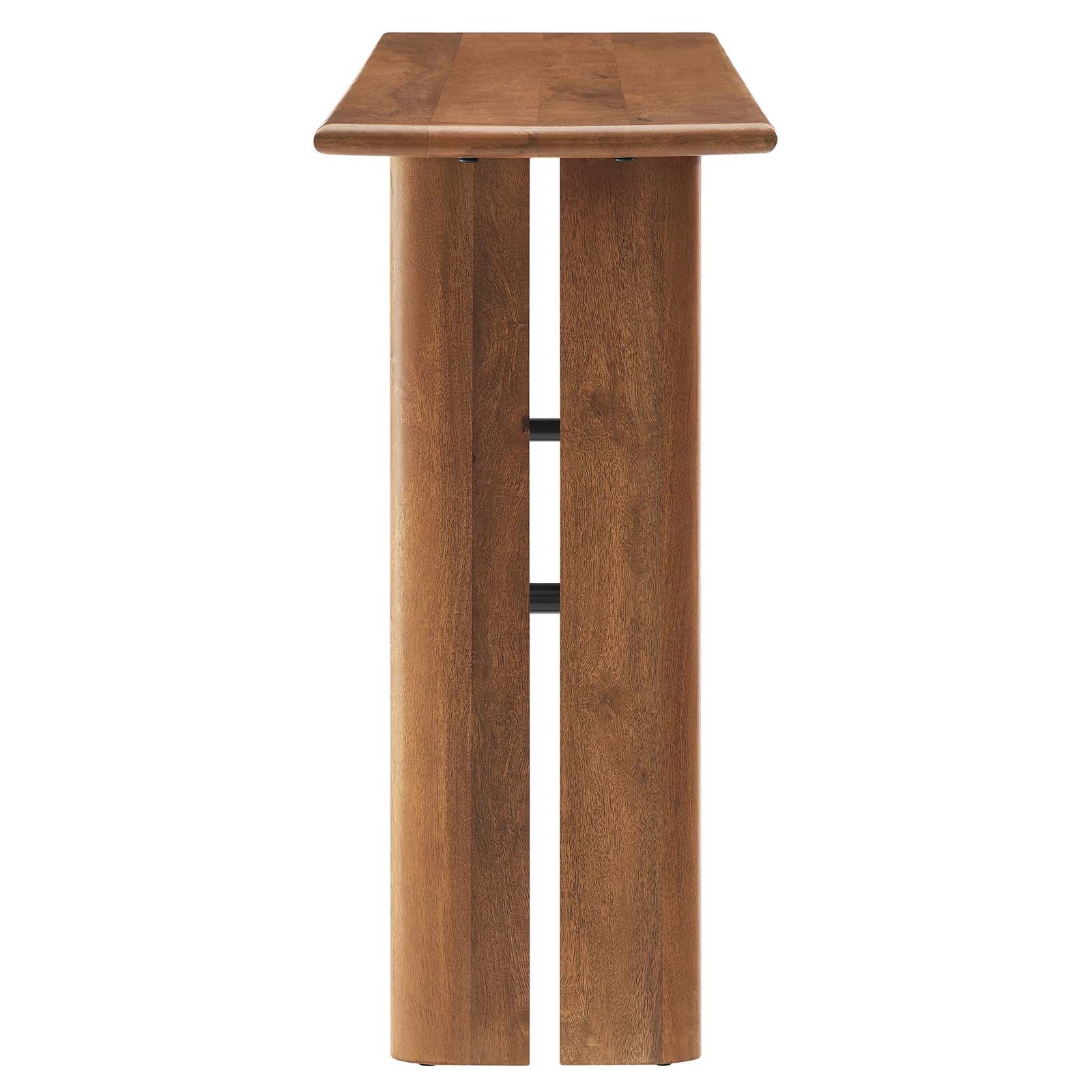 Amistad Wood Console Table By Modway - EEI-6342 - Image 11