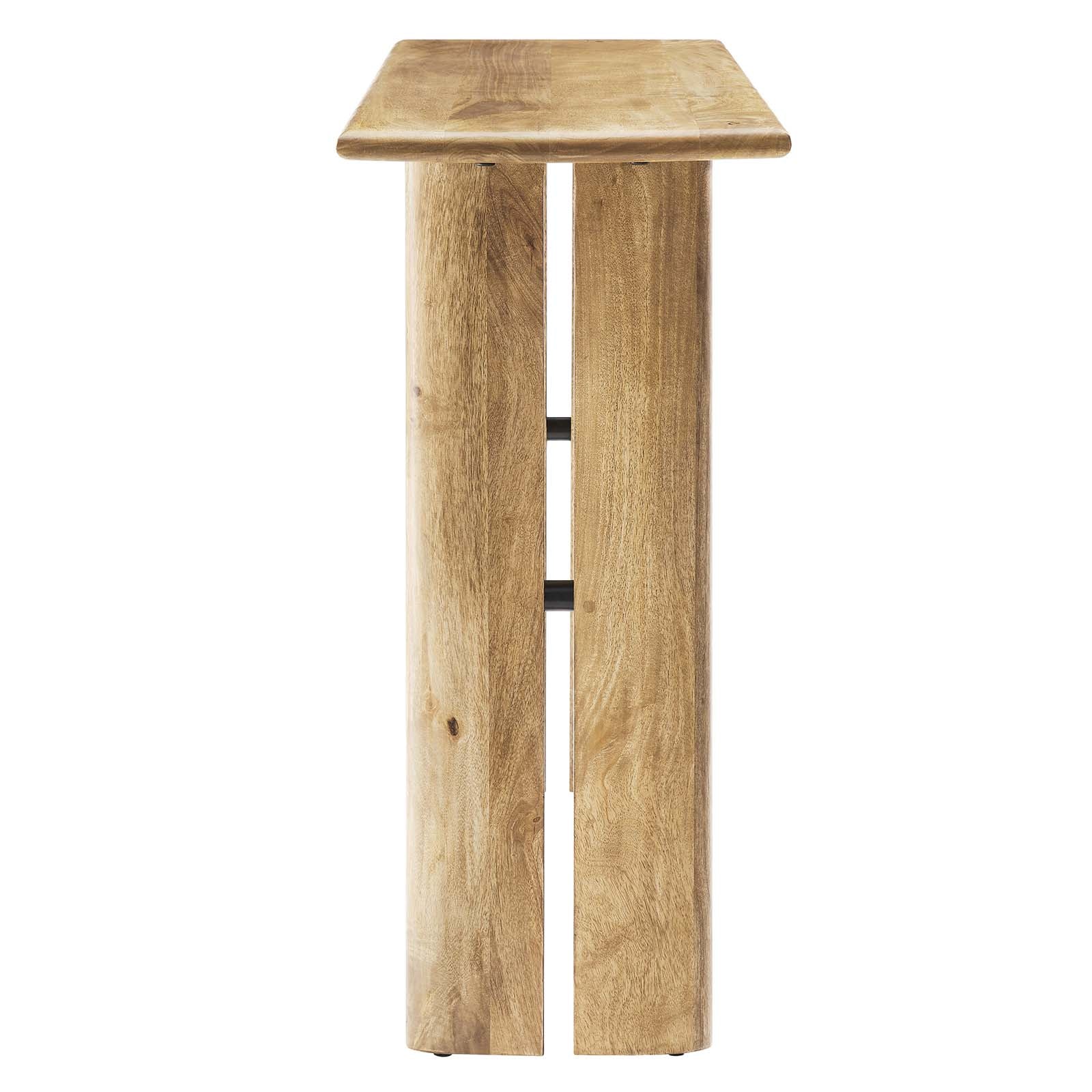 Amistad Wood Console Table By Modway - EEI-6342 - Image 3