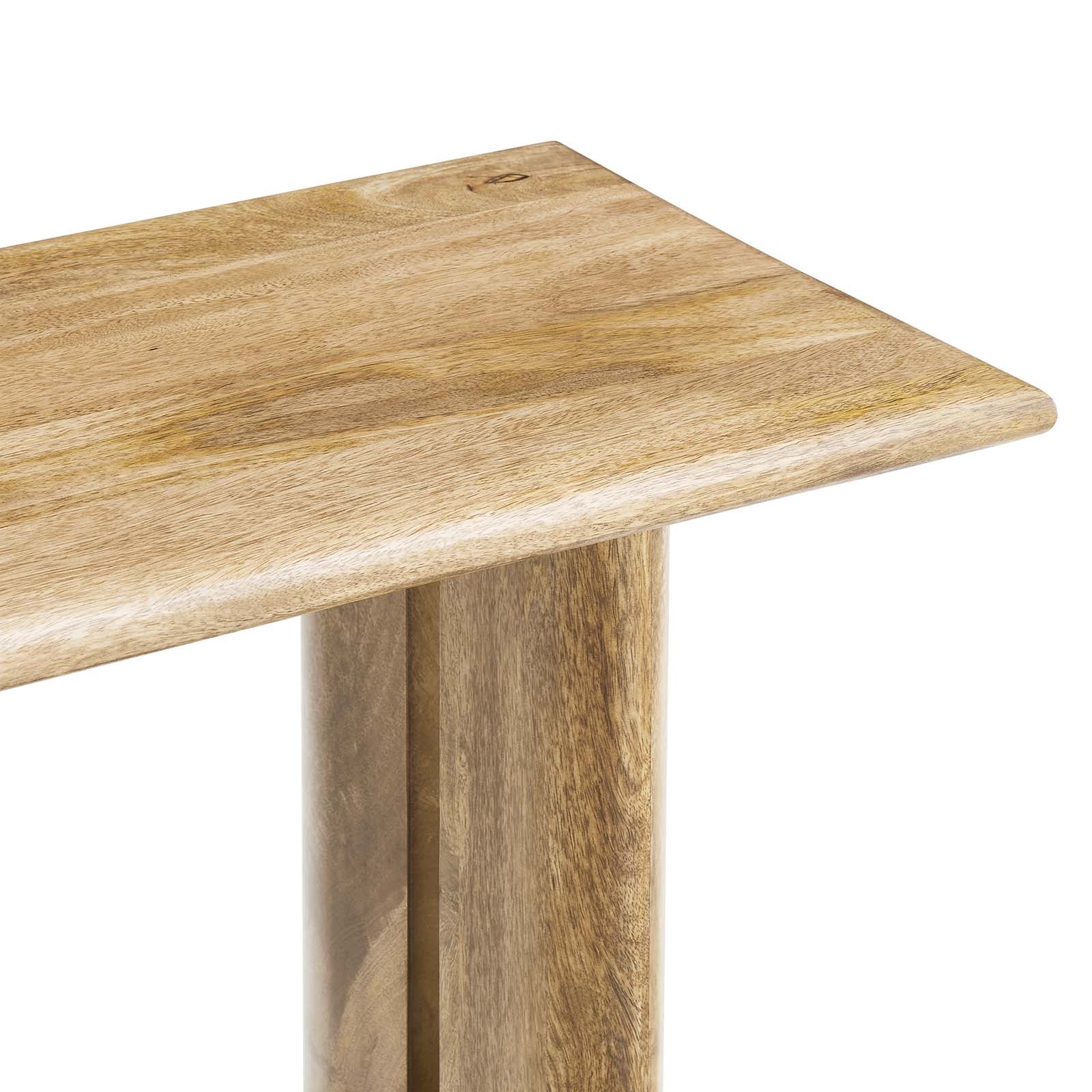 Amistad Wood Console Table By Modway - EEI-6342 - Image 5