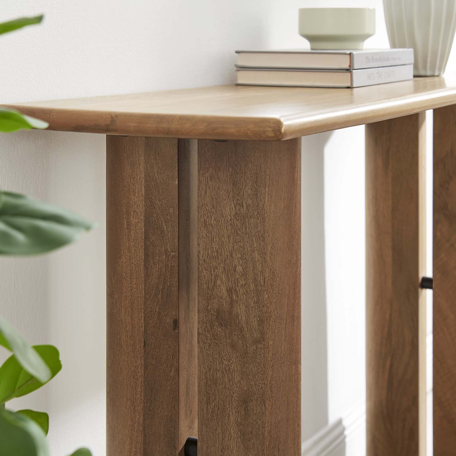 Amistad Wood Console Table By Modway - EEI-6342 - Image 9