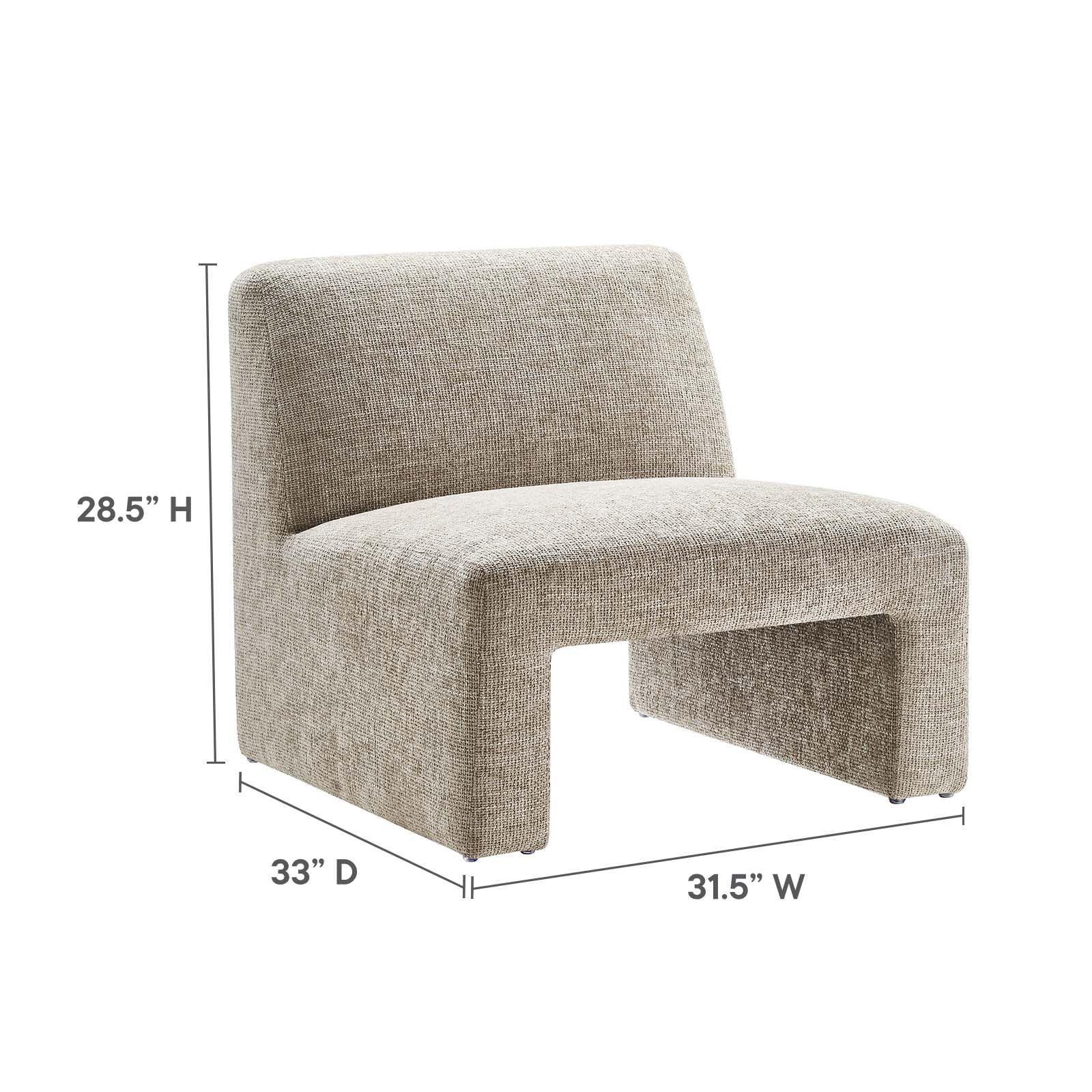Amita Chenille Upholstered Accent Chair By Modway - EEI-6765 - Image 14