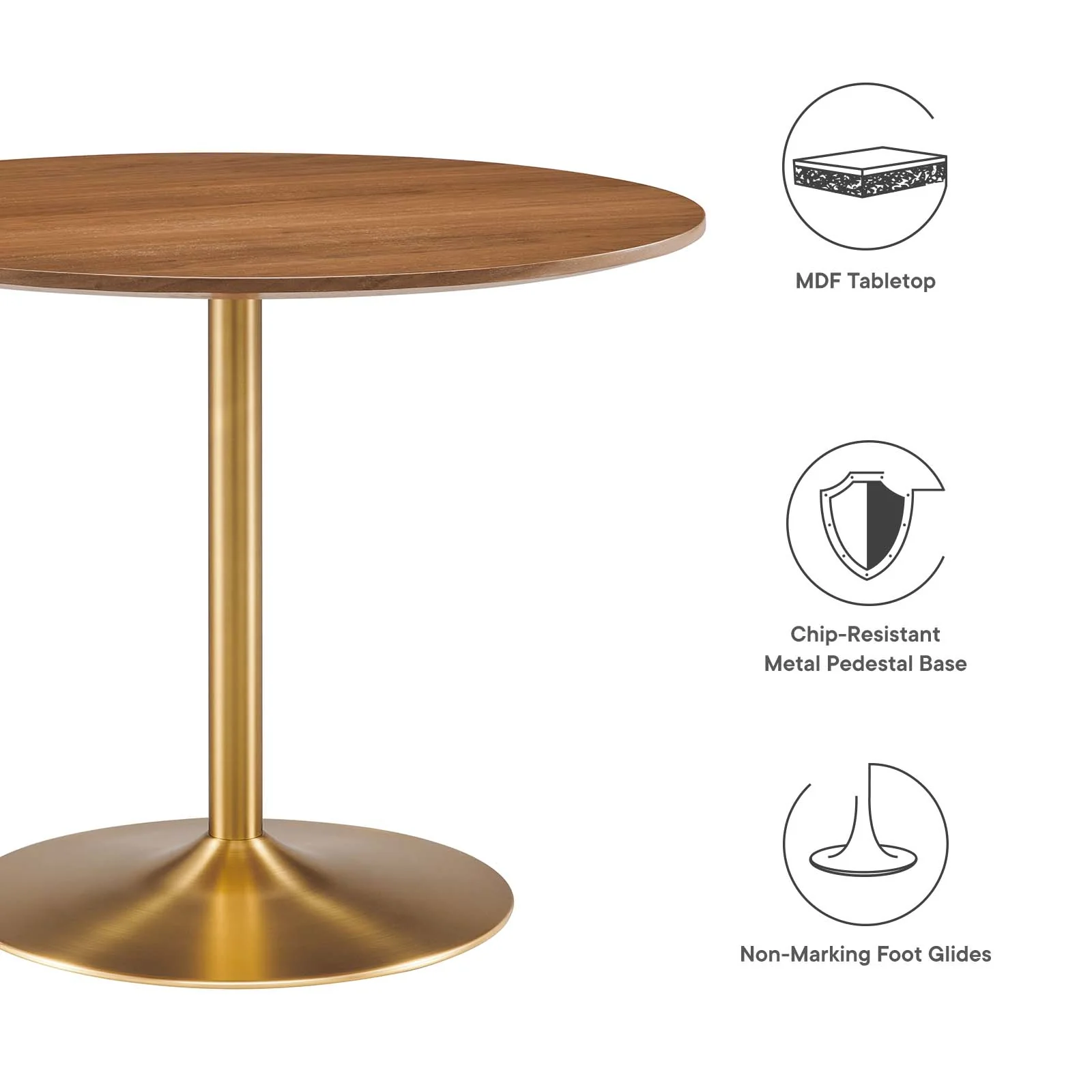 Amuse 40" Dining Table By Modway - EEI-6249 - Image 18