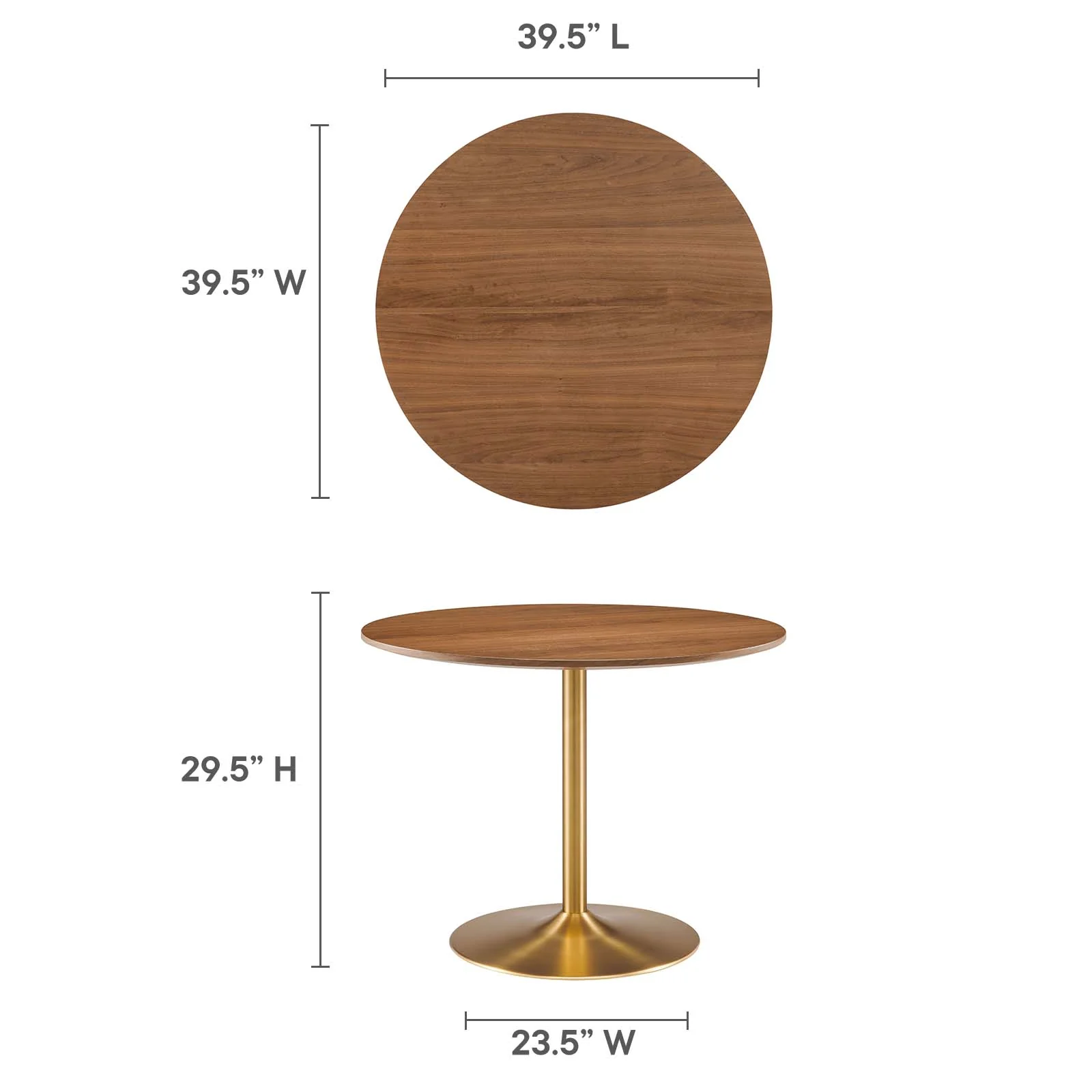 Amuse 40" Dining Table By Modway - EEI-6249 - Image 19