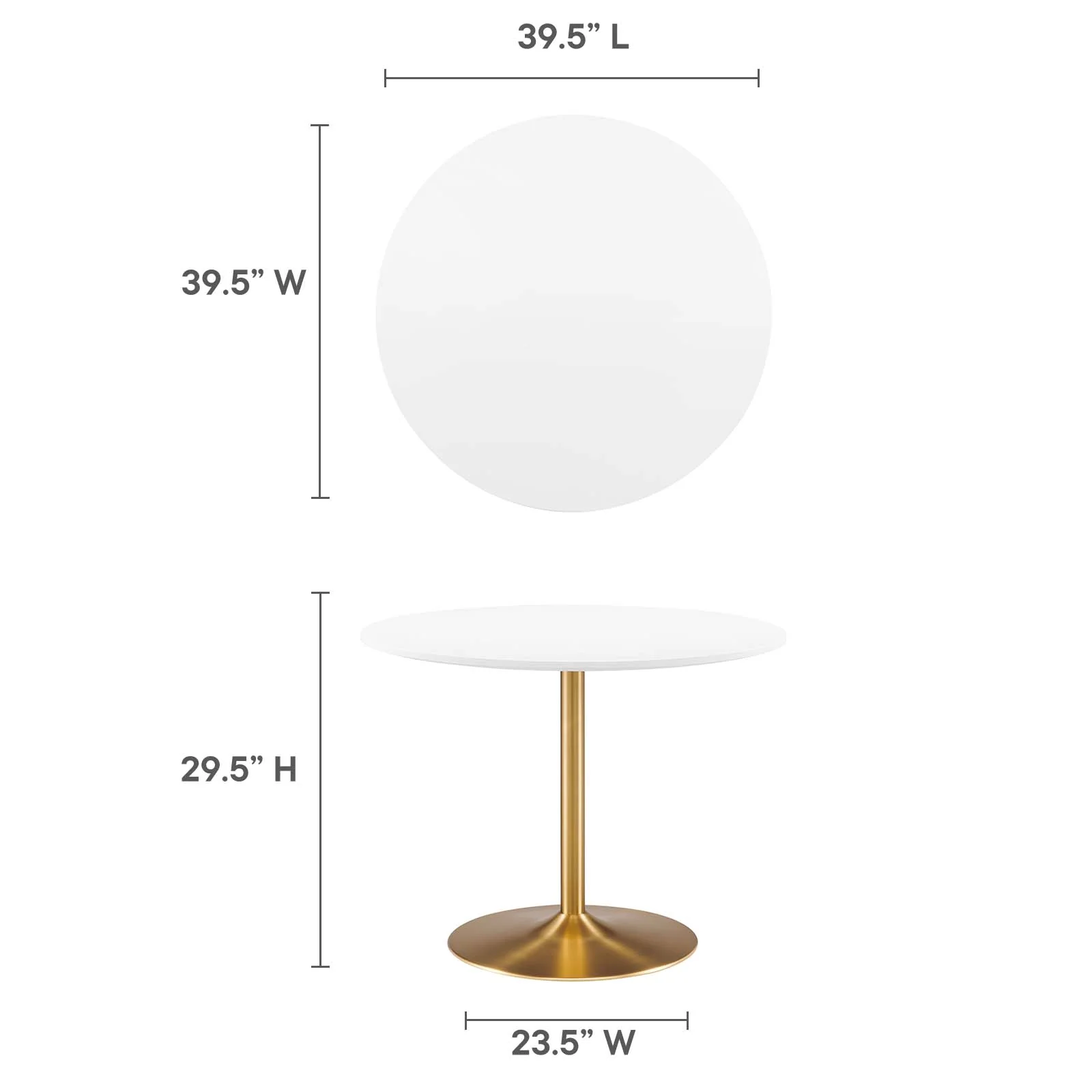 Amuse 40" Dining Table By Modway - EEI-6249 - Image 26