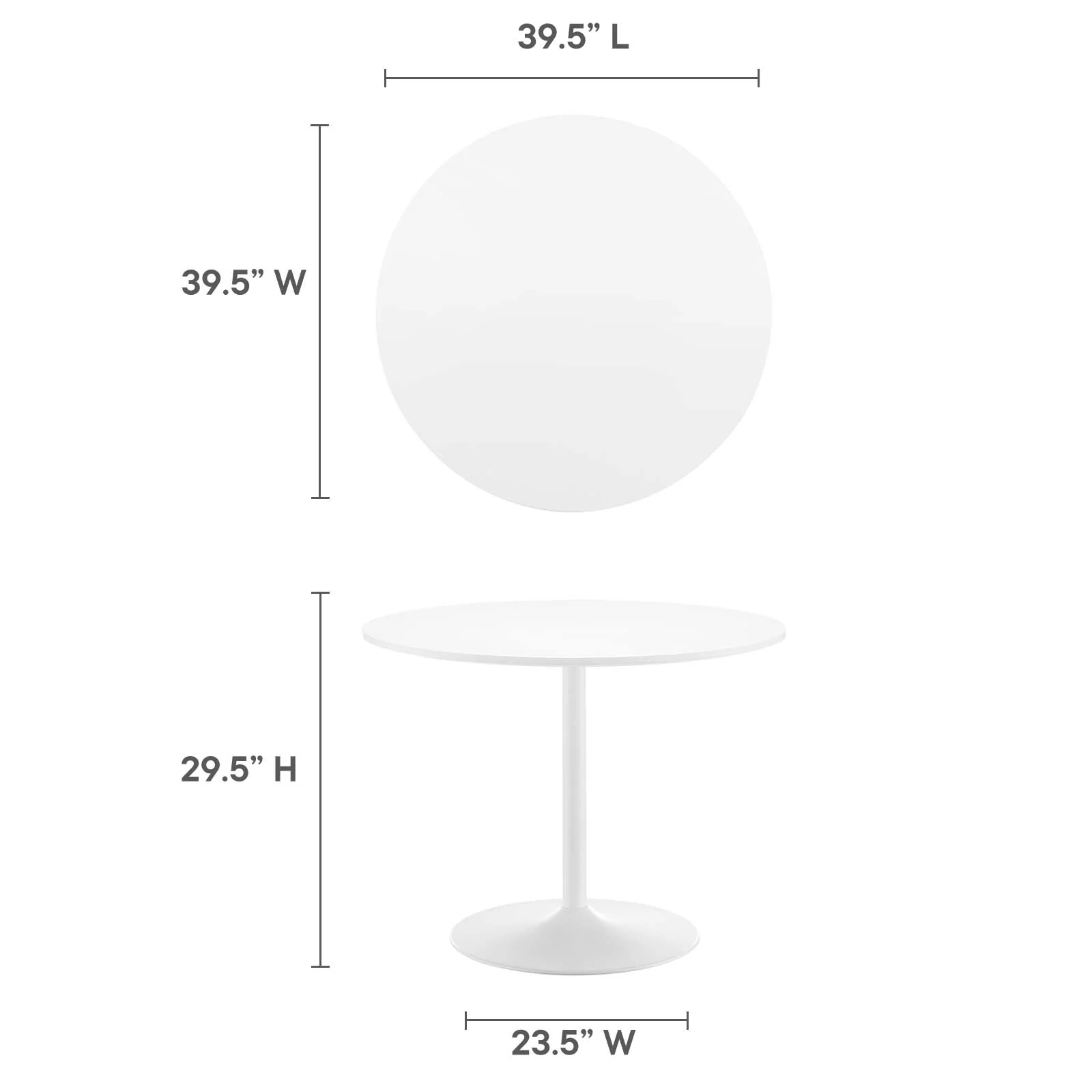 Amuse 40" Dining Table By Modway - EEI-6249 - Image 33