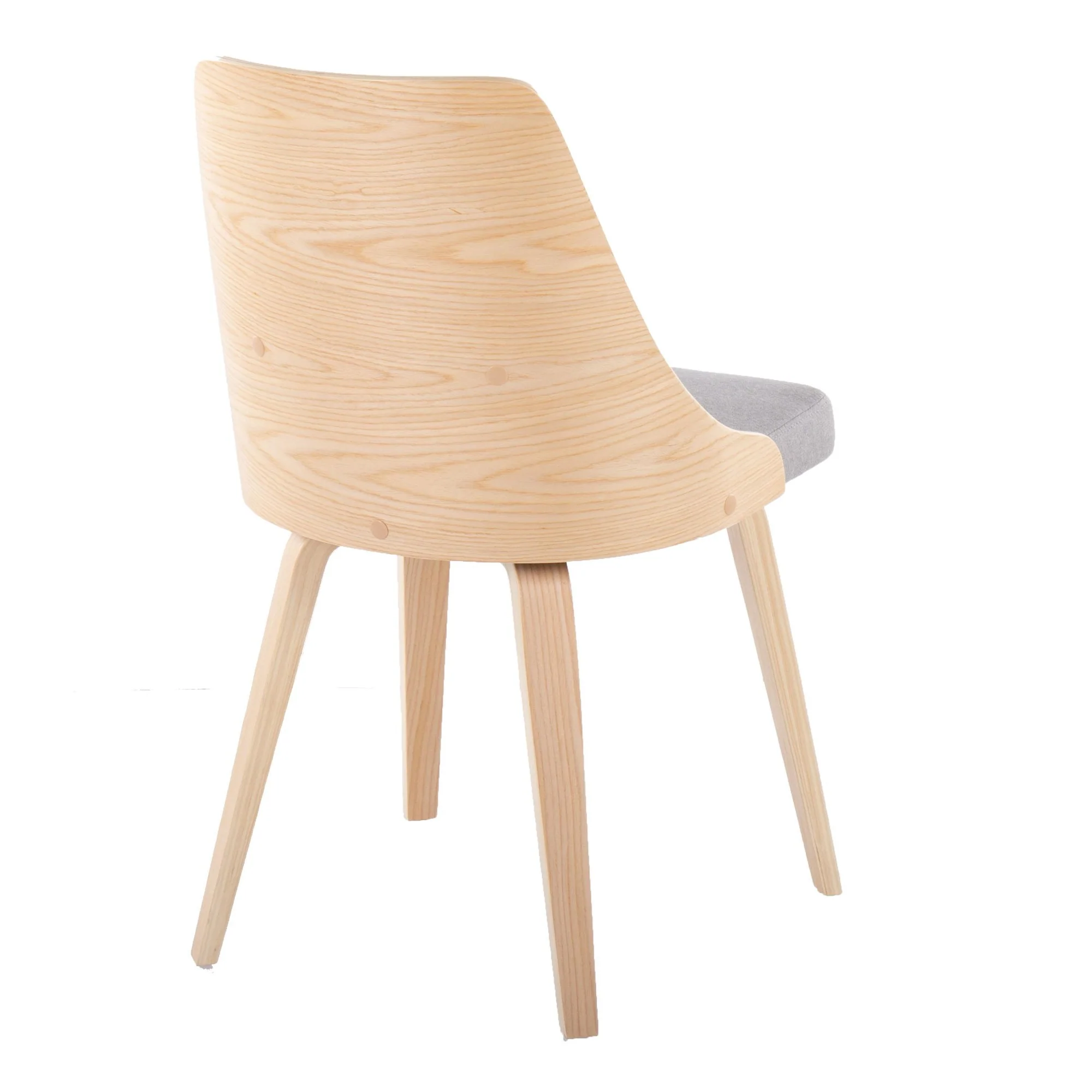 Anabelle Bent Wood Chair - Set of 2 By LumiSource - CH-ANBELHLBW2 NACR2 - Image 10