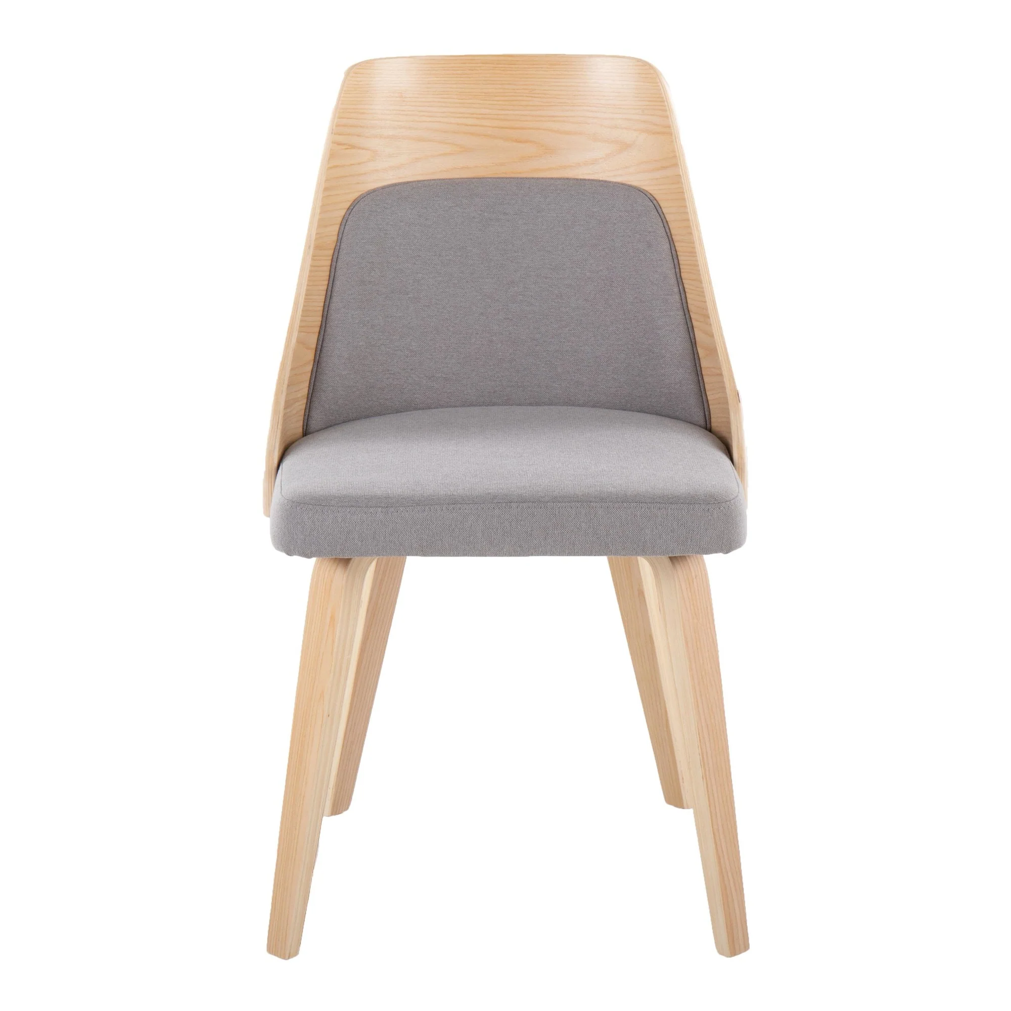 Anabelle Bent Wood Chair - Set of 2 By LumiSource - CH-ANBELHLBW2 NACR2 - Image 11