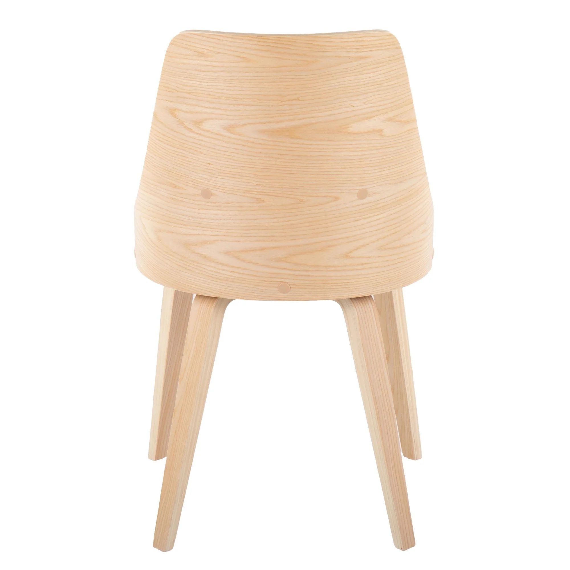 Anabelle Bent Wood Chair - Set of 2 By LumiSource - CH-ANBELHLBW2 NACR2 - Image 13