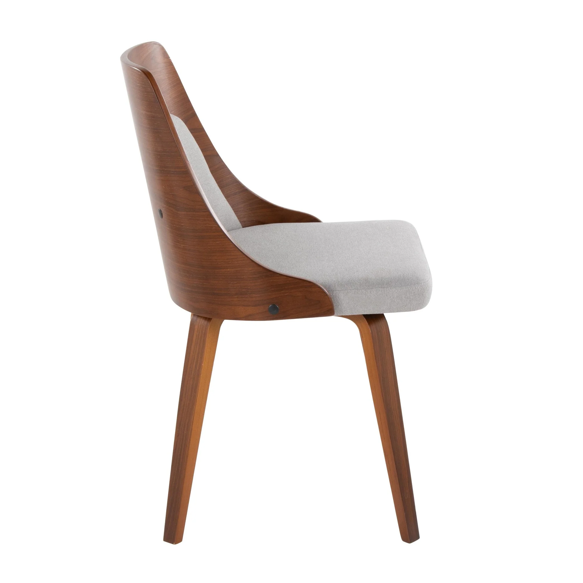 Anabelle Bent Wood Chair - Set of 2 By LumiSource - CH-ANBELHLBW2 NACR2 - Image 16