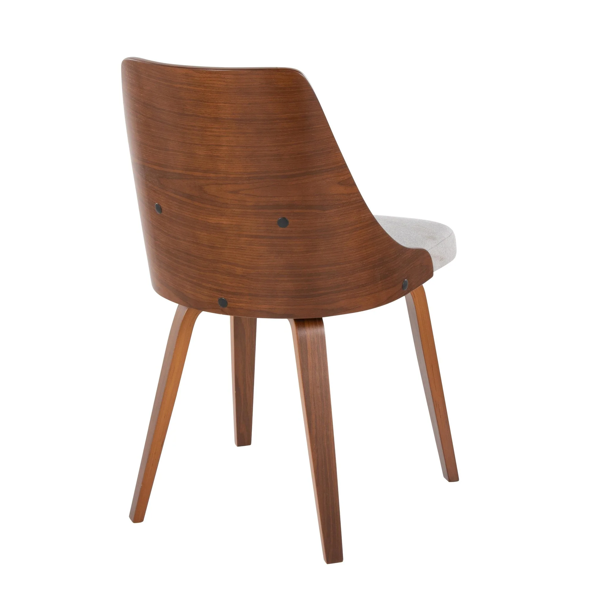 Anabelle Bent Wood Chair - Set of 2 By LumiSource - CH-ANBELHLBW2 NACR2 - Image 17