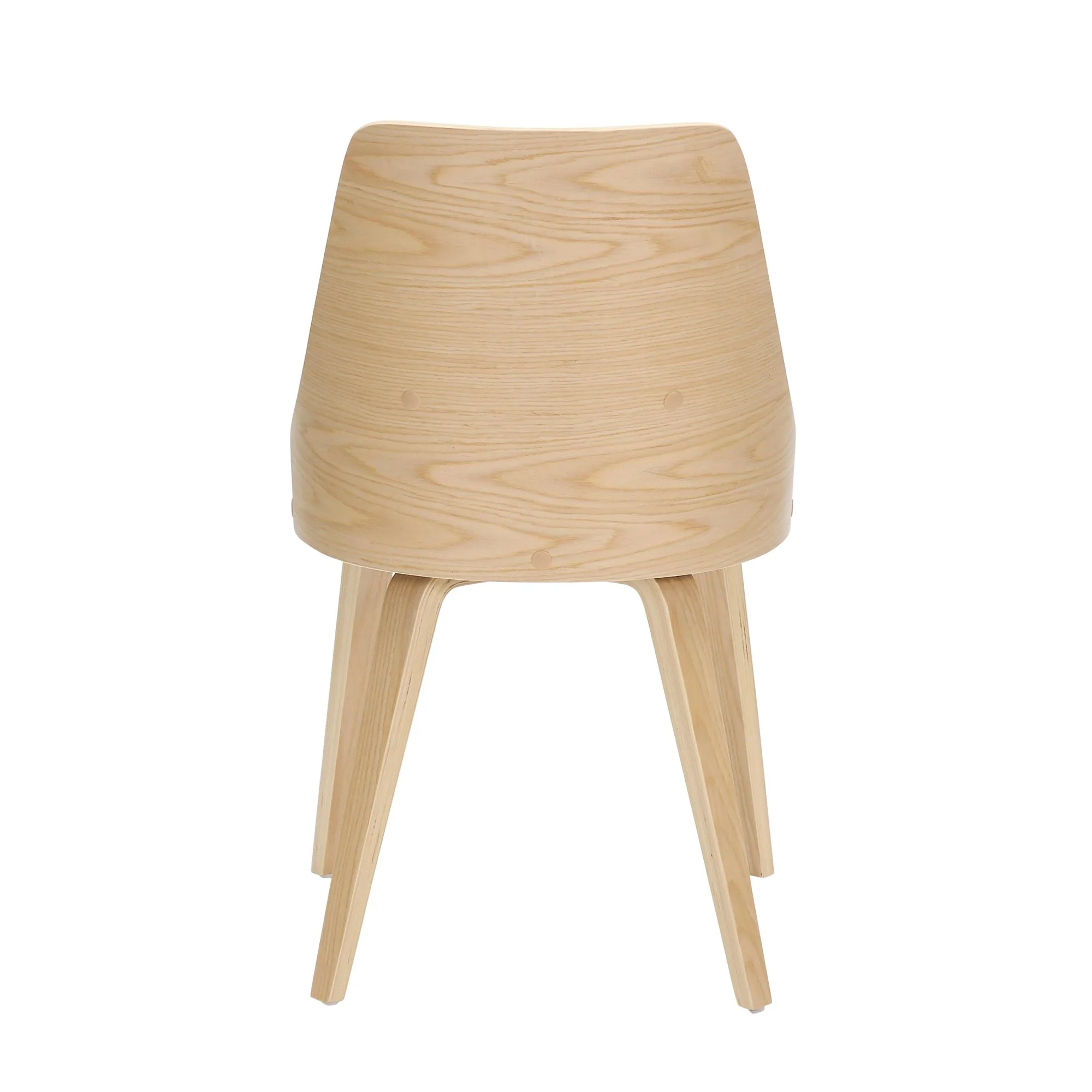 Anabelle Bent Wood Chair - Set of 2 By LumiSource - CH-ANBELHLBW2 NACR2 - Image 6