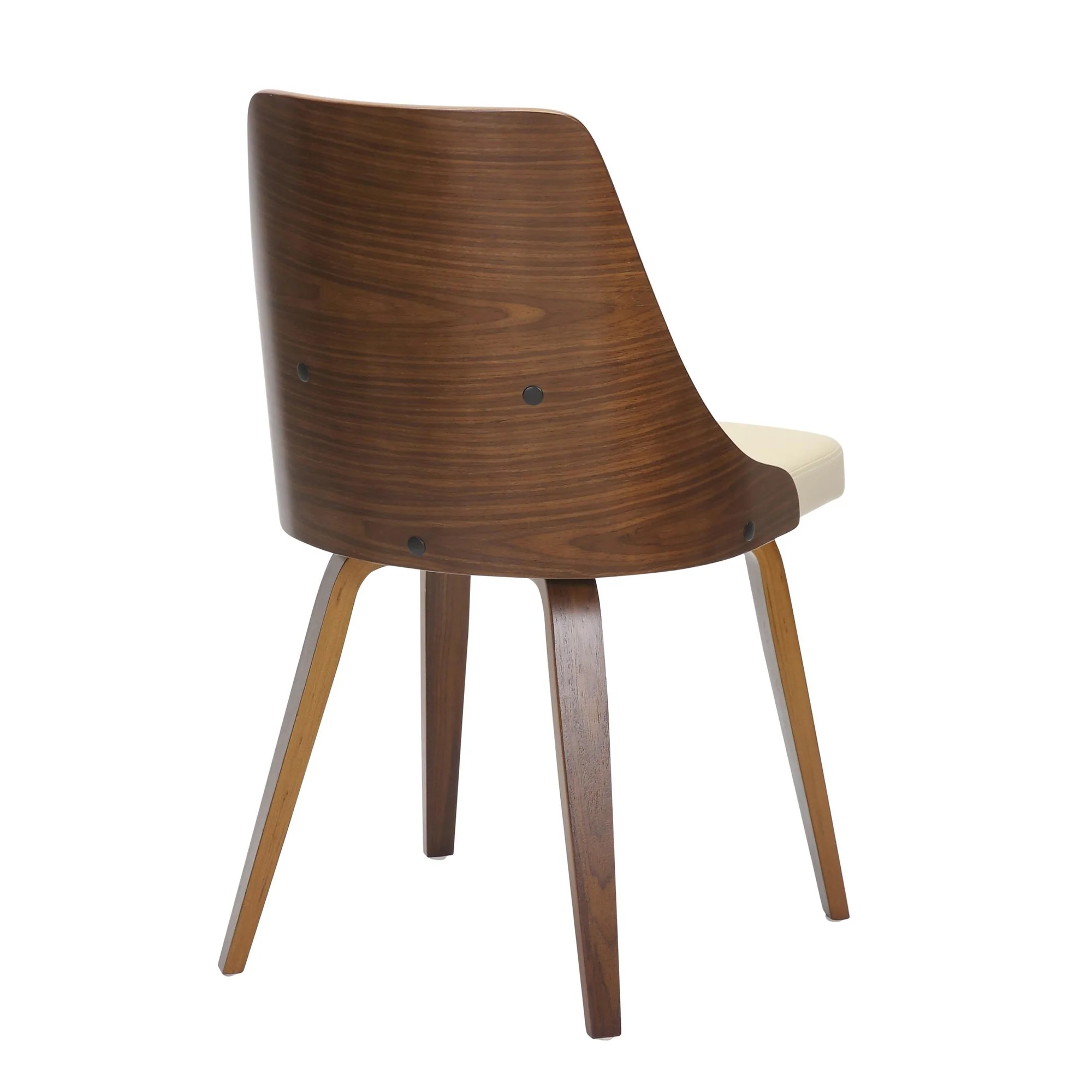 Anabelle Bent Wood Chair - Set of 2 By LumiSource - CH-ANBELHLBWPU2 WLBN2 - Image 10