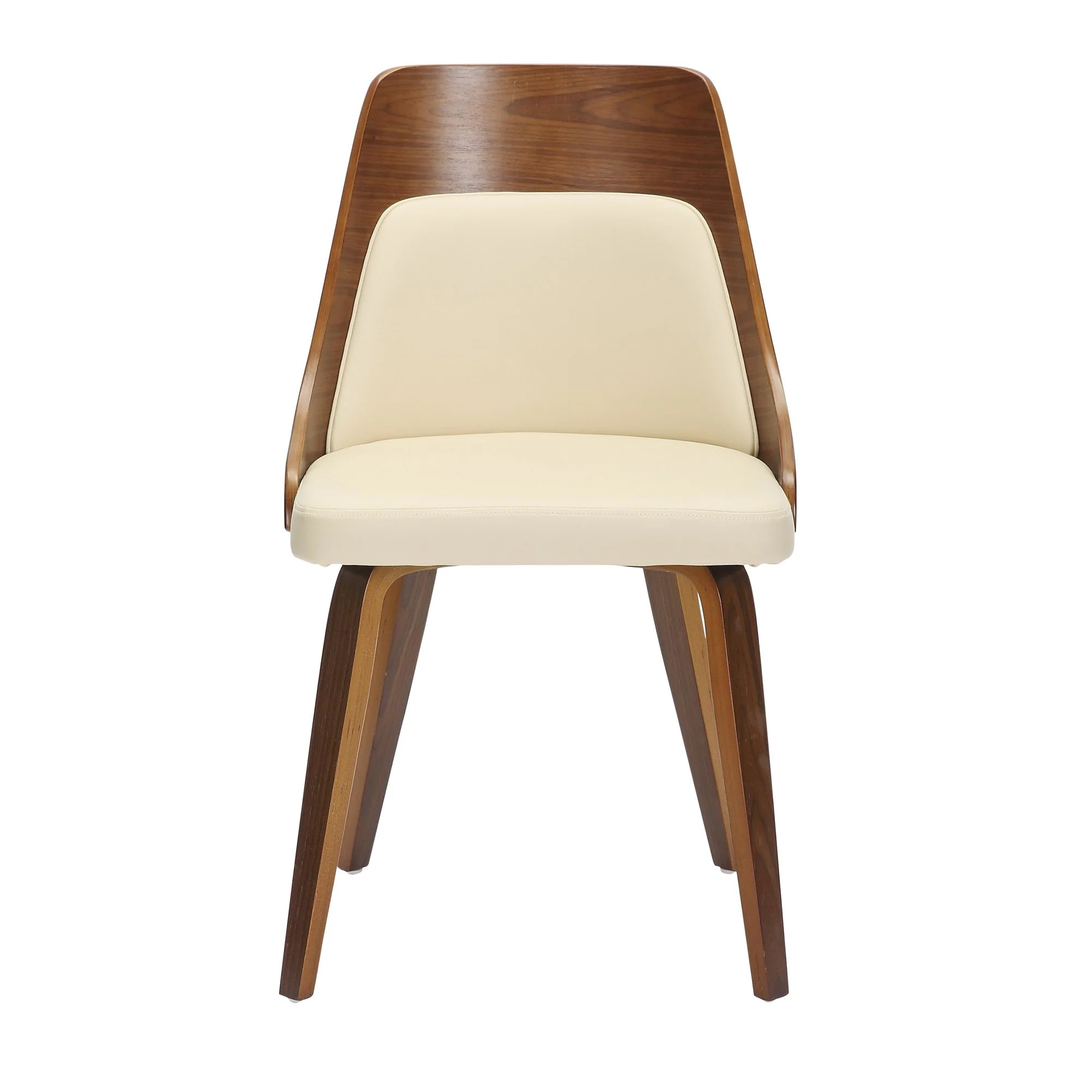 Anabelle Bent Wood Chair - Set of 2 By LumiSource - CH-ANBELHLBWPU2 WLBN2 - Image 11