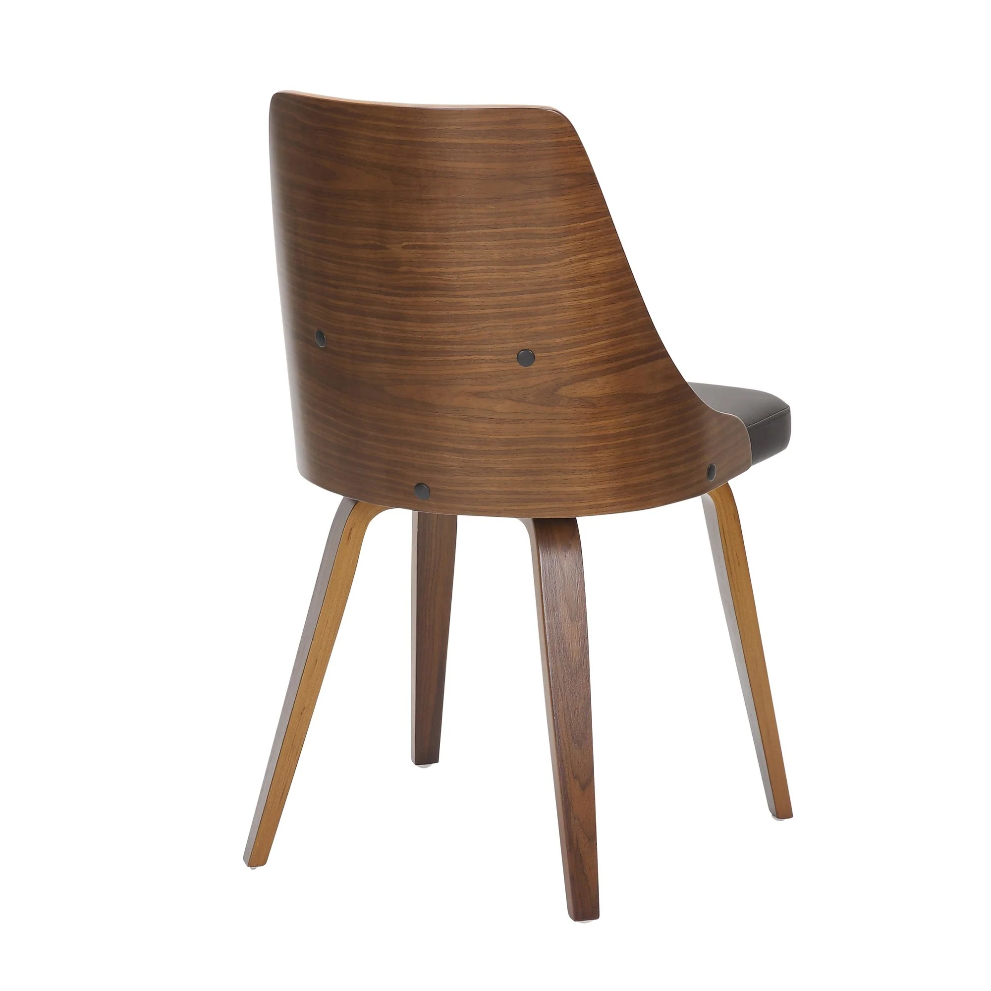 Anabelle Bent Wood Chair - Set of 2 By LumiSource - CH-ANBELHLBWPU2 WLBN2 - Image 4