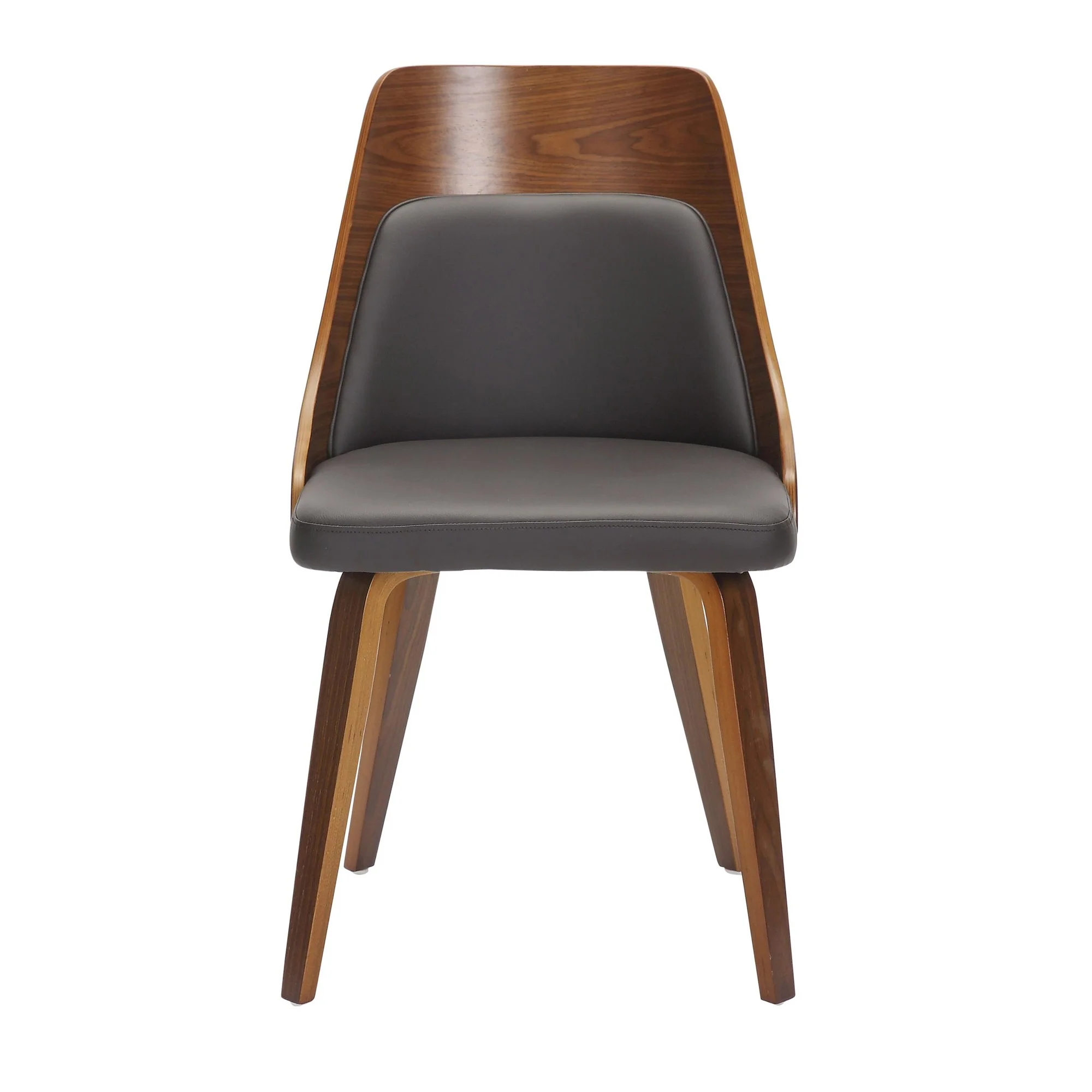 Anabelle Bent Wood Chair - Set of 2 By LumiSource - CH-ANBELHLBWPU2 WLBN2 - Image 5