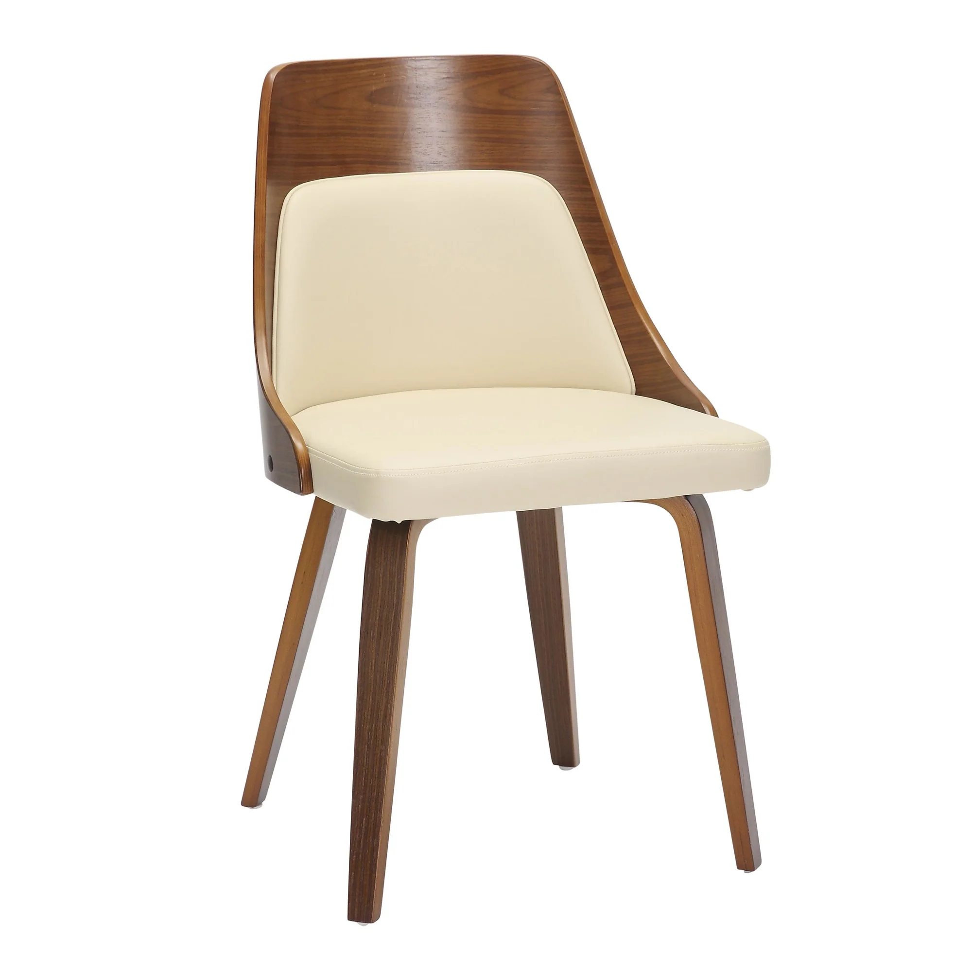 Anabelle Bent Wood Chair - Set of 2 By LumiSource - CH-ANBELHLBWPU2 WLBN2 - Image 8