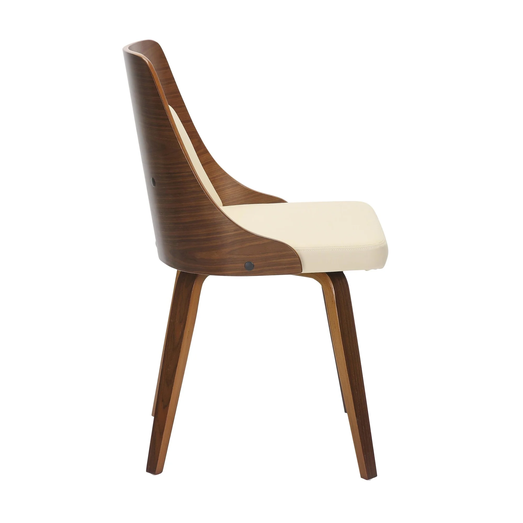 Anabelle Bent Wood Chair - Set of 2 By LumiSource - CH-ANBELHLBWPU2 WLBN2 - Image 9