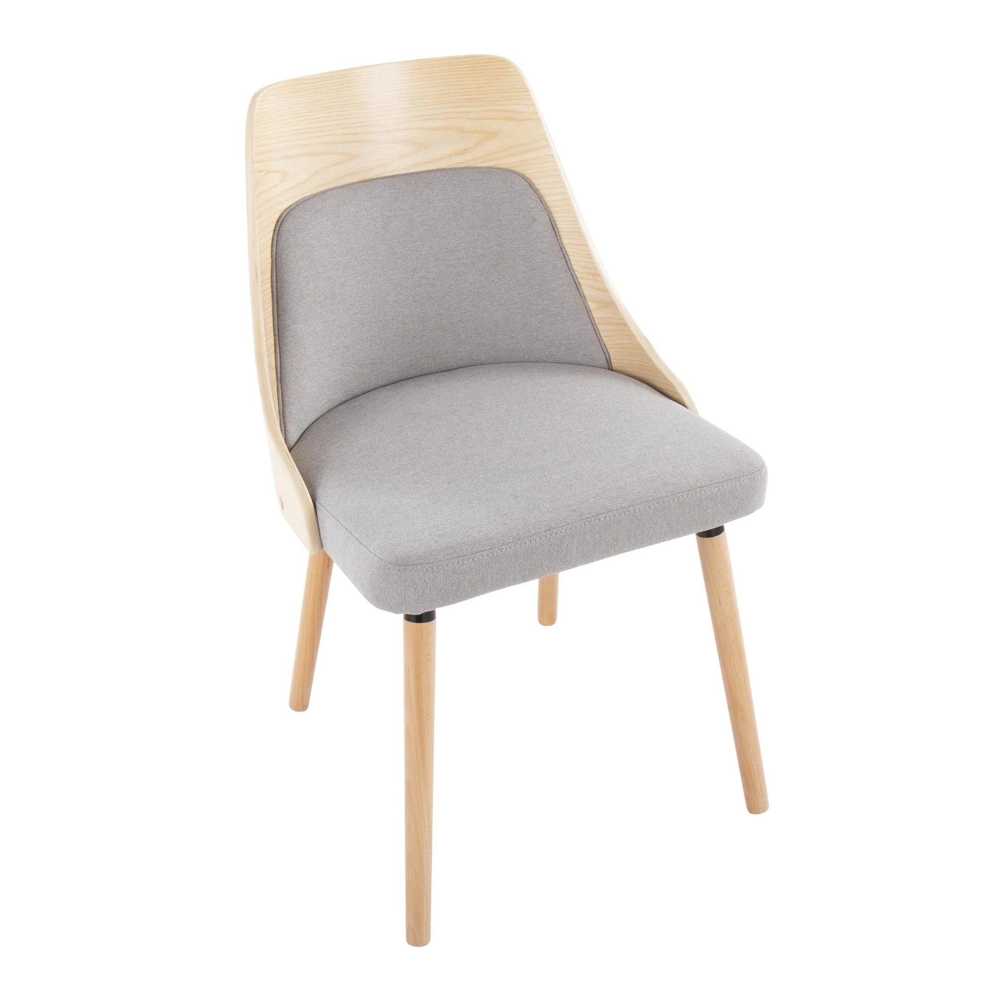 Anabelle Chair (Set of 2) Cream By LumiSource - Image 10