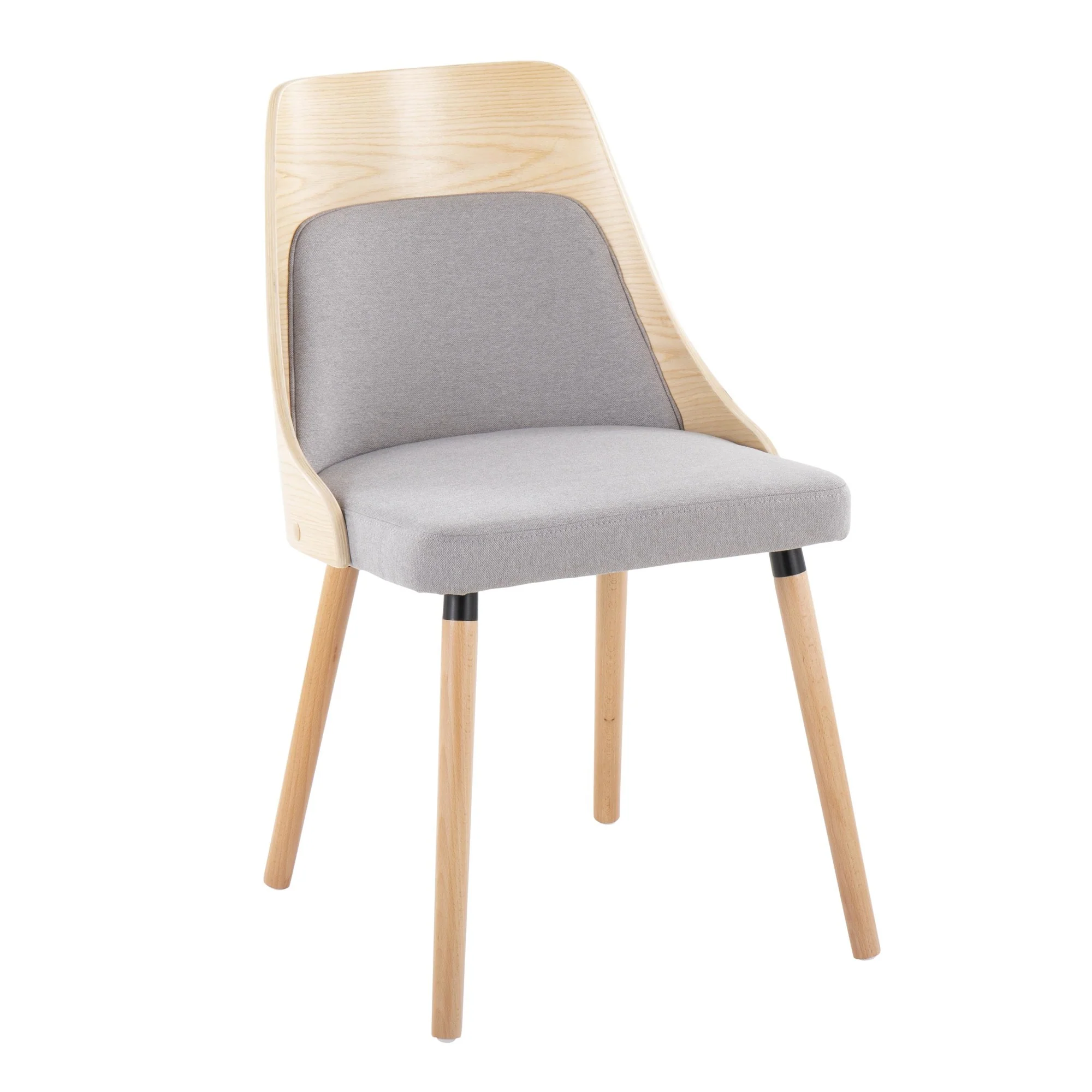Anabelle Chair (Set of 2) Cream By LumiSource - Image 11