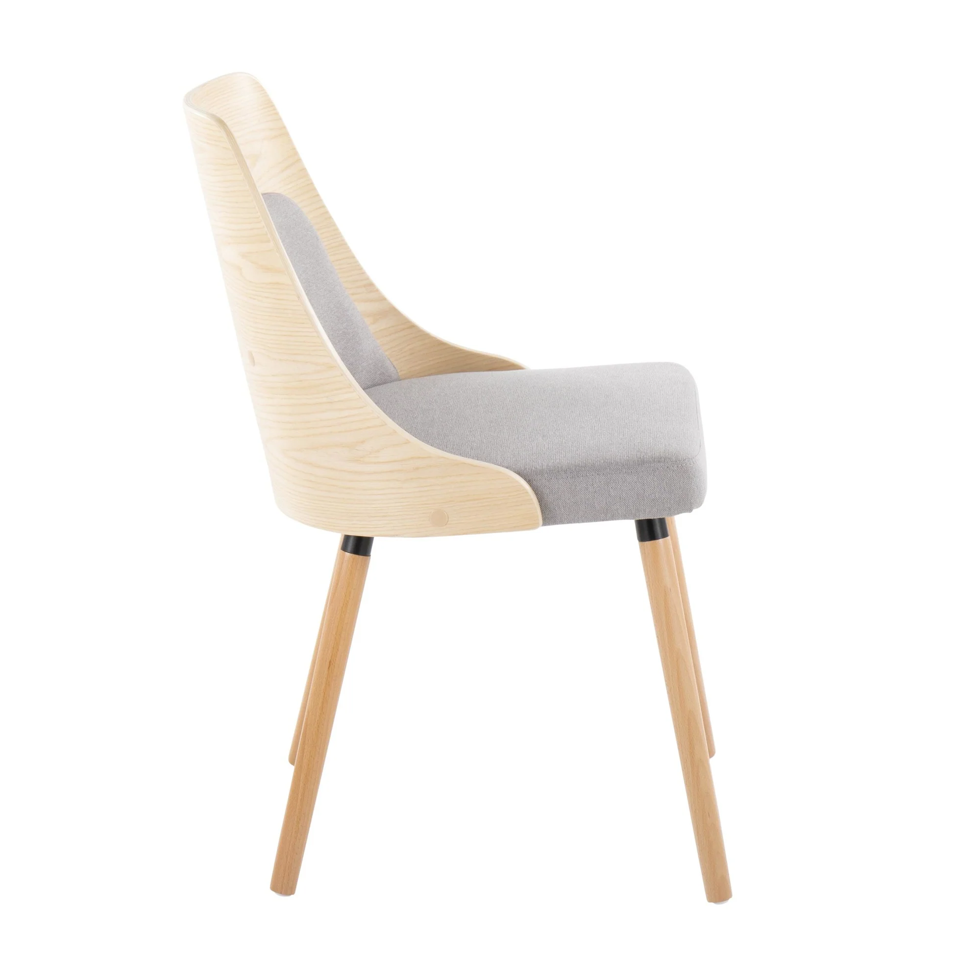 Anabelle Chair (Set of 2) Cream By LumiSource - Image 12