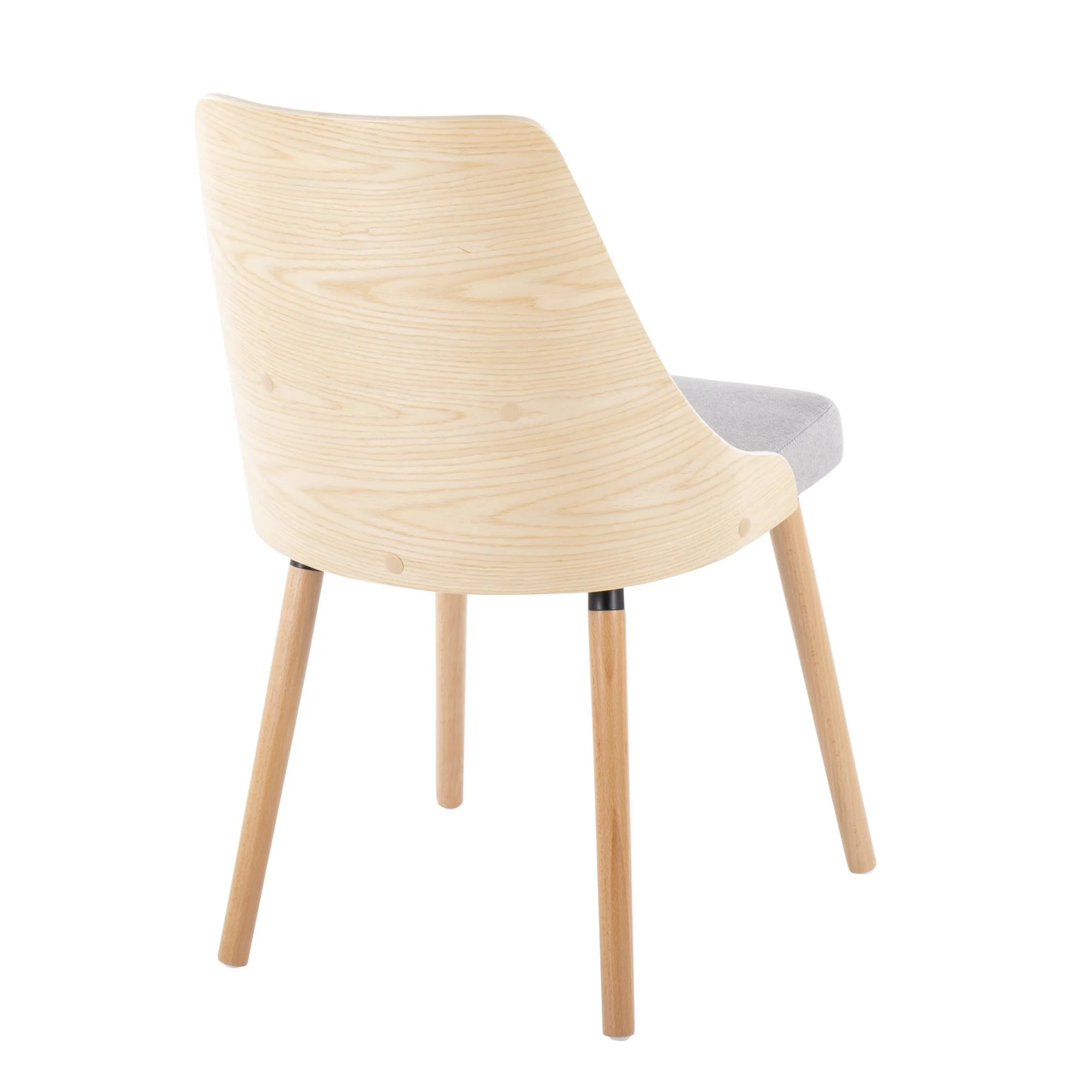 Anabelle Chair (Set of 2) Cream By LumiSource - Image 13