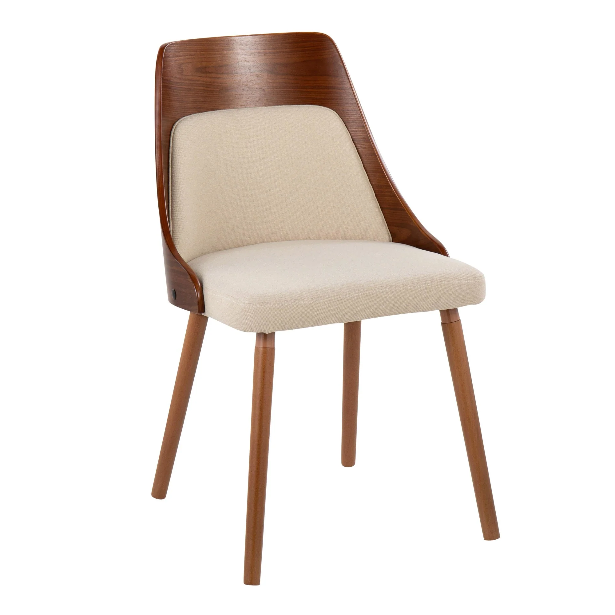 Anabelle Chair (Set of 2) Cream By LumiSource - Image 19