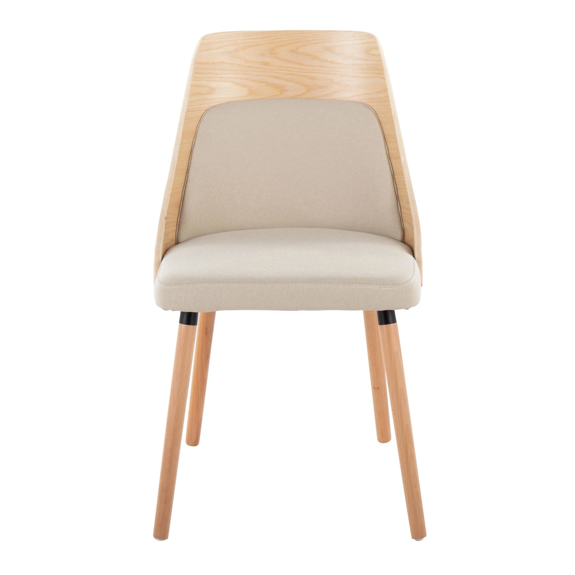 Anabelle Chair (Set of 2) Cream By LumiSource - Image 2