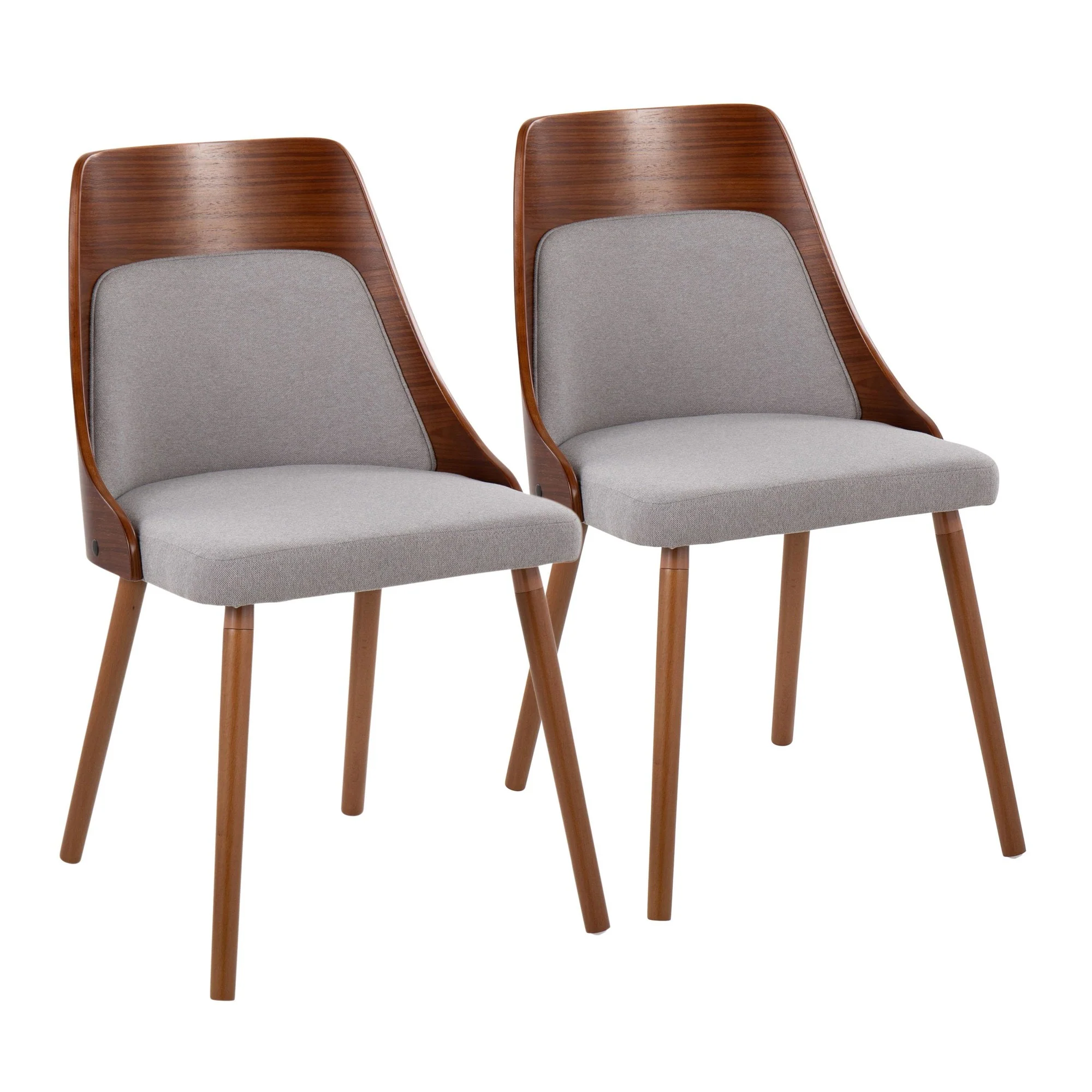 Anabelle Chair (Set of 2) Cream By LumiSource - Image 20