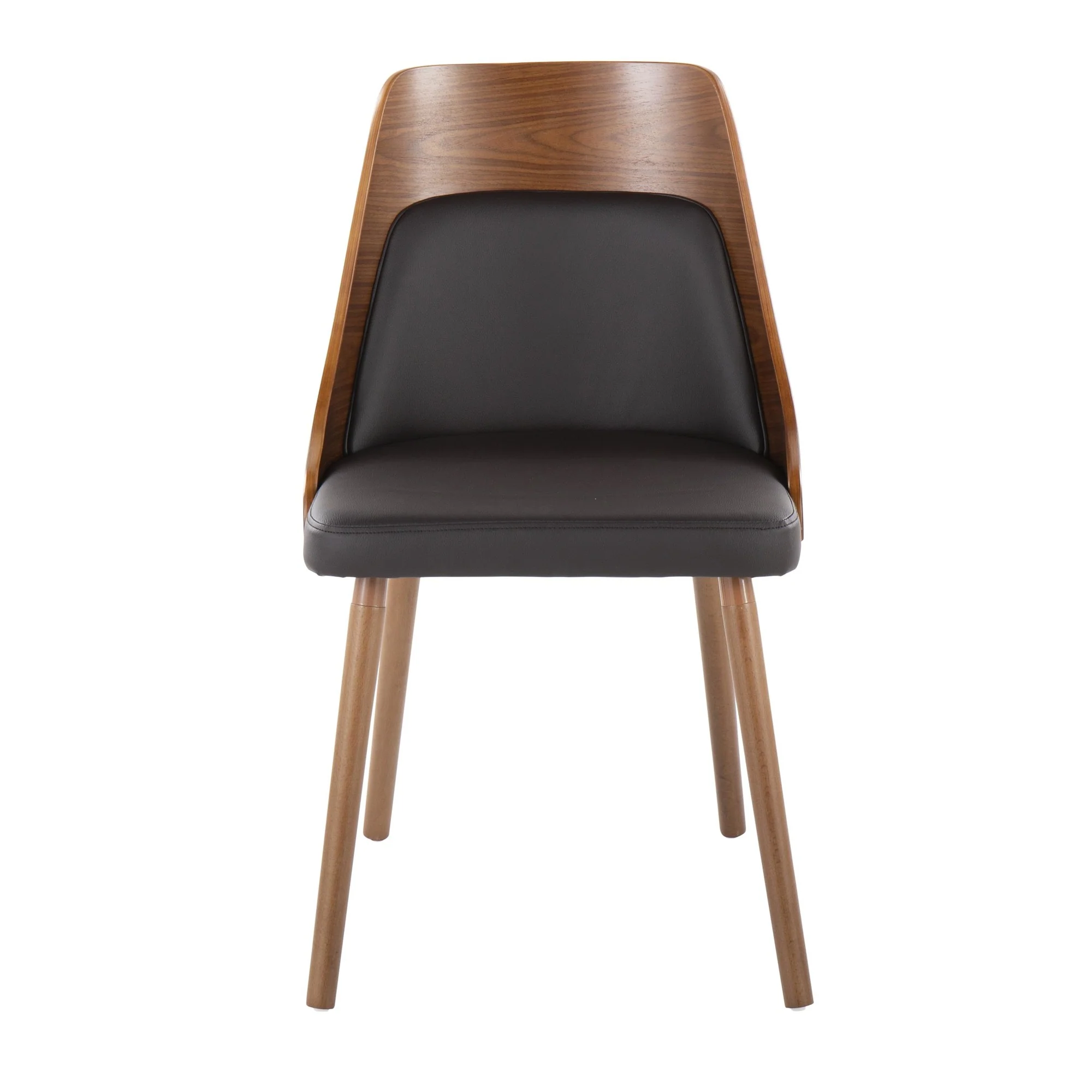 Anabelle Chair (Set of 2) Brown By LumiSource - Image 2