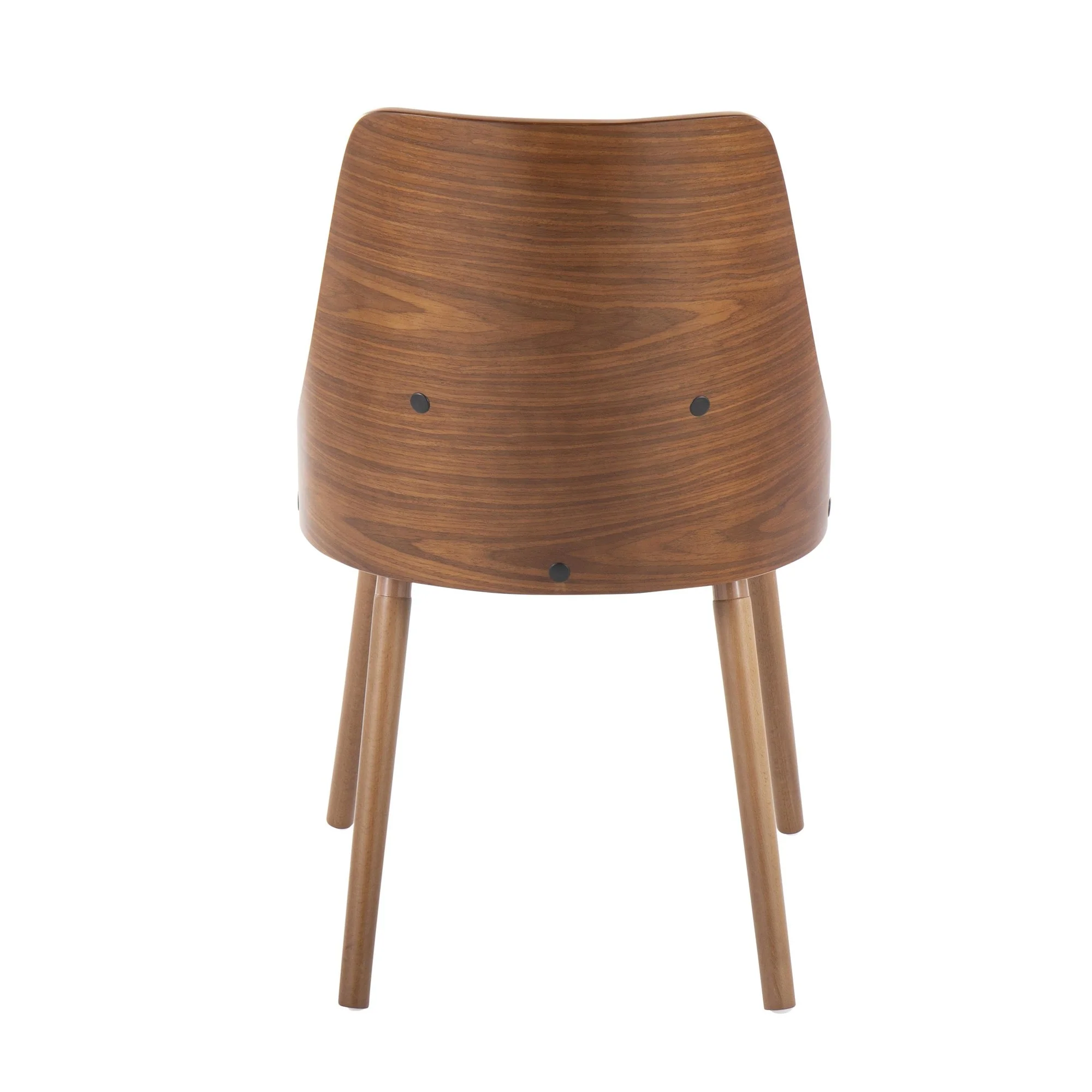 Anabelle Chair (Set of 2) Brown By LumiSource - Image 8