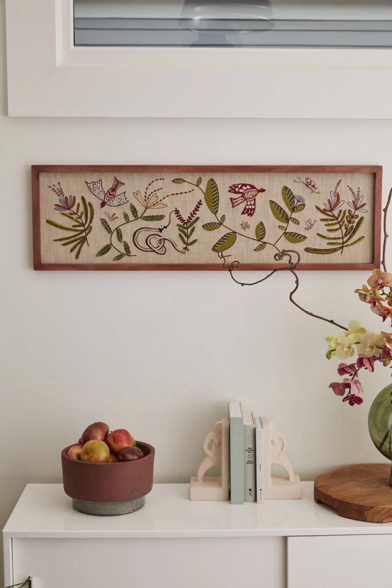 Andalusia Wall Art 40"x 12.25" By Accent Decor - Image 2