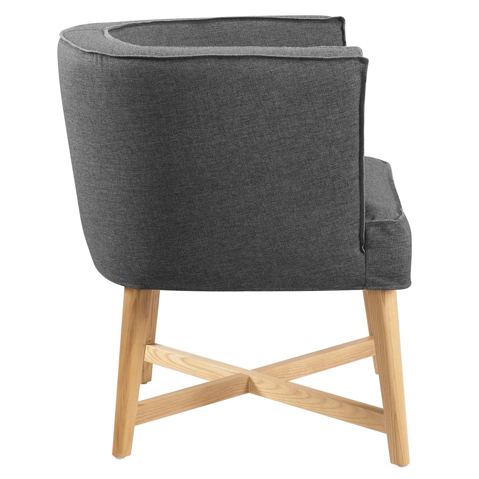 Anders Accent Chair Upholstered Fabric Set of 2 By Modway - EEI-4424 - Image 4