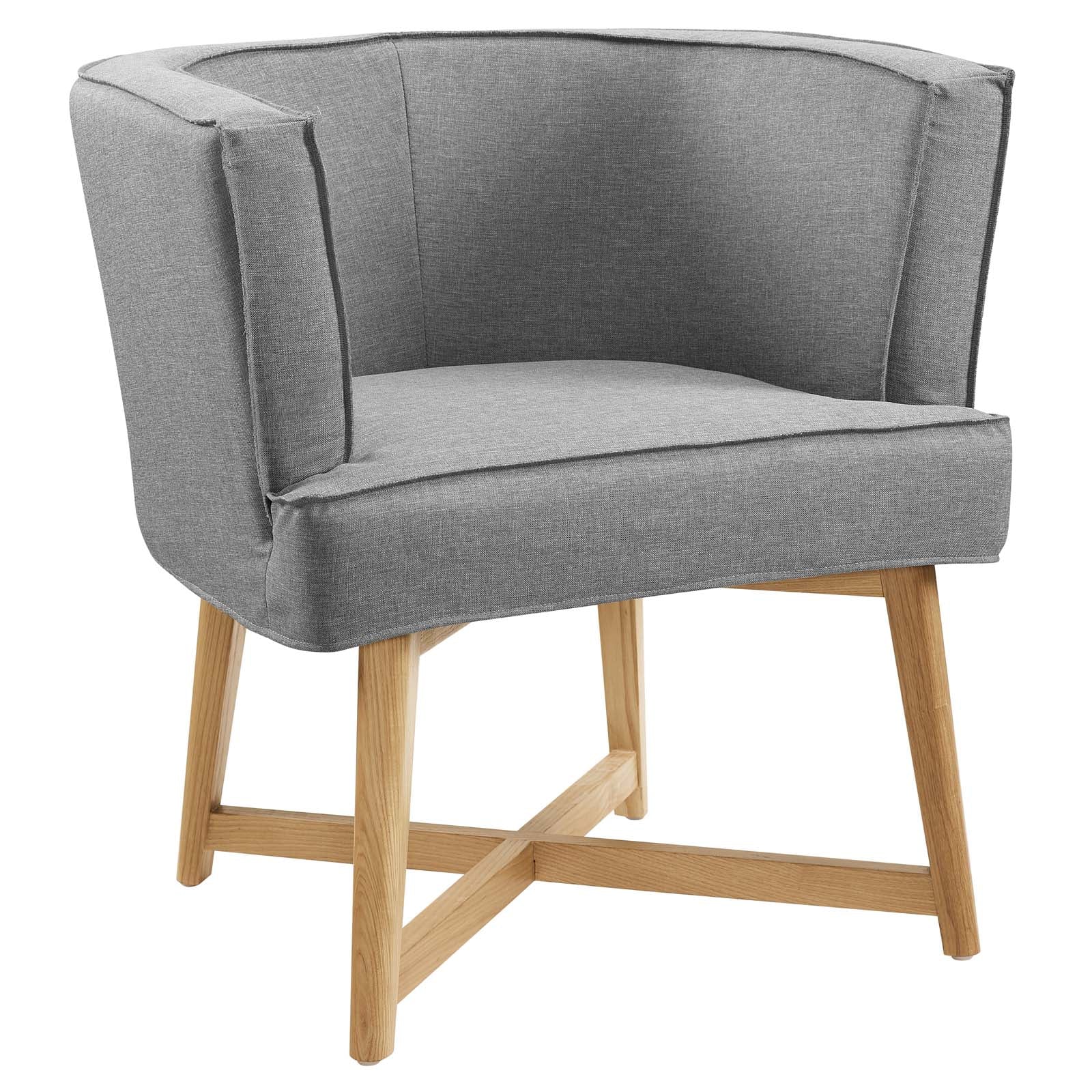 Anders Upholstered Fabric Accent Chair By Modway - EEI-3432 - Image 10