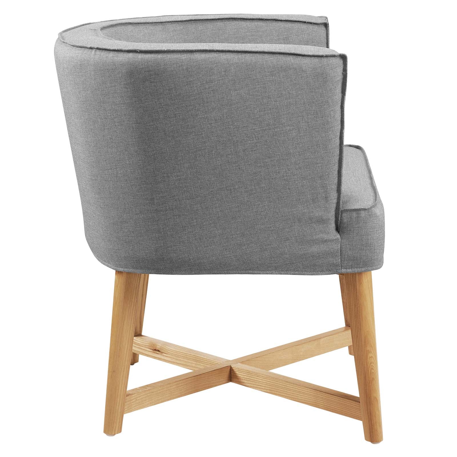 Anders Upholstered Fabric Accent Chair By Modway - EEI-3432 - Image 11