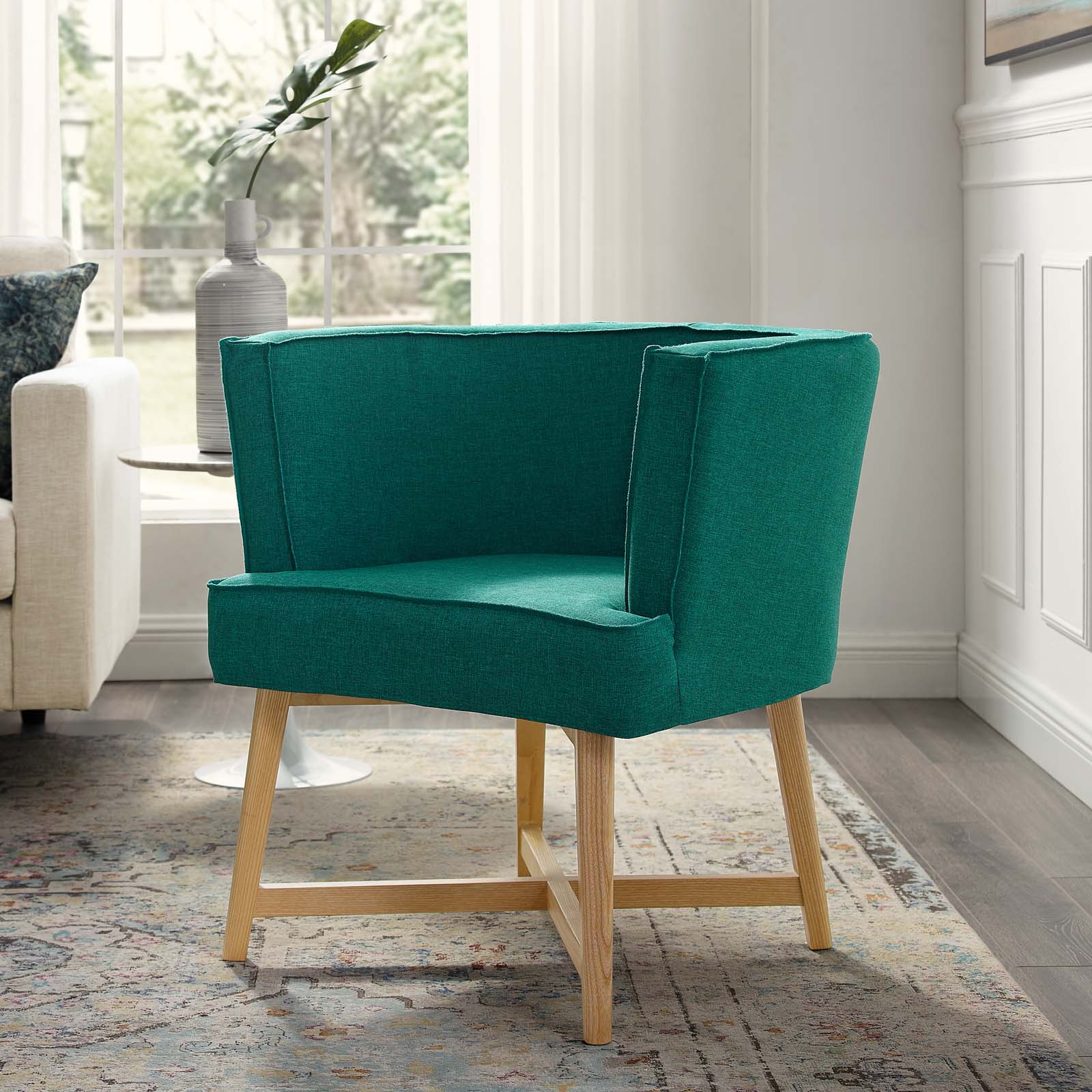 Anders Upholstered Fabric Accent Chair By Modway - EEI-3432 - Image 17