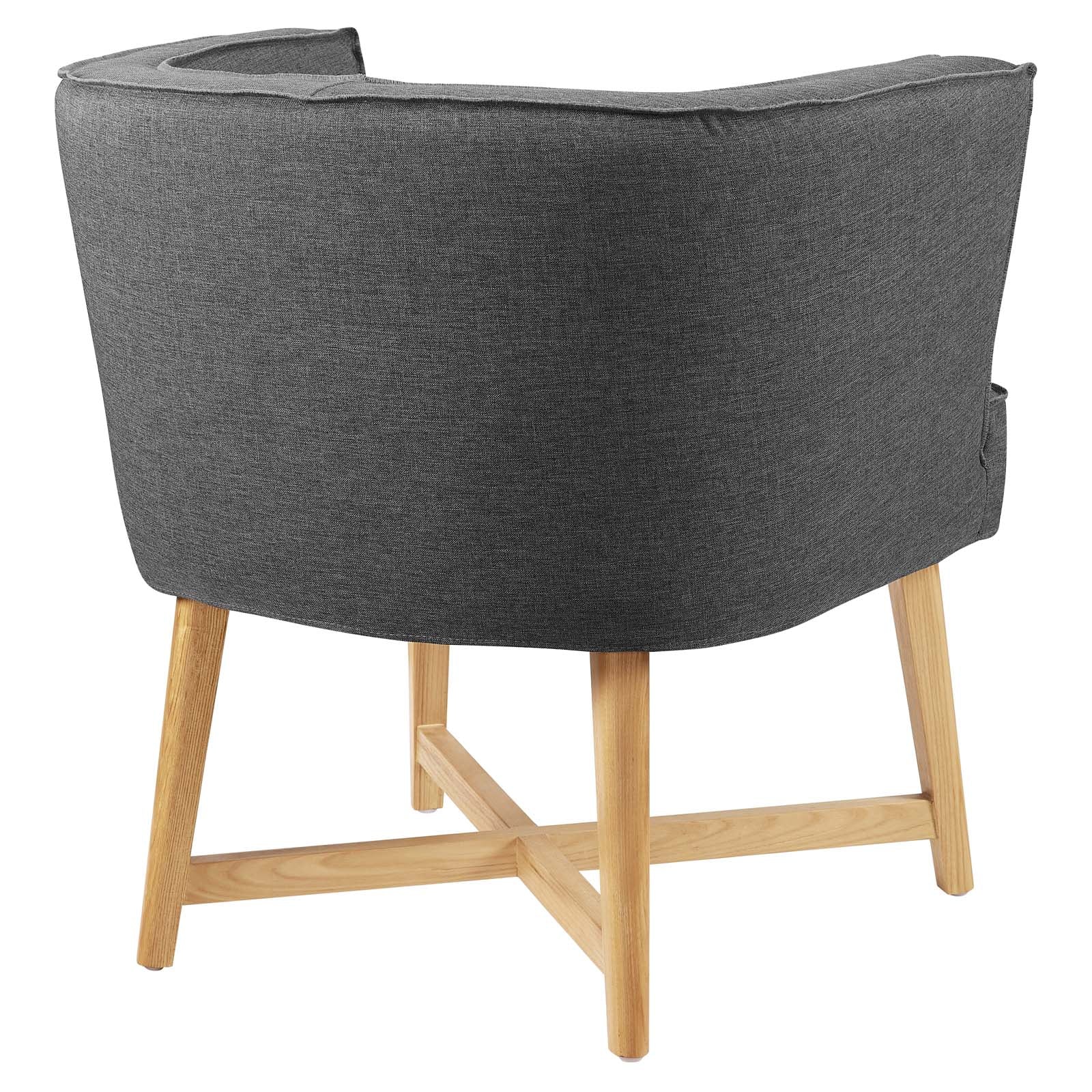 Anders Upholstered Fabric Accent Chair By Modway - EEI-3432 - Image 4