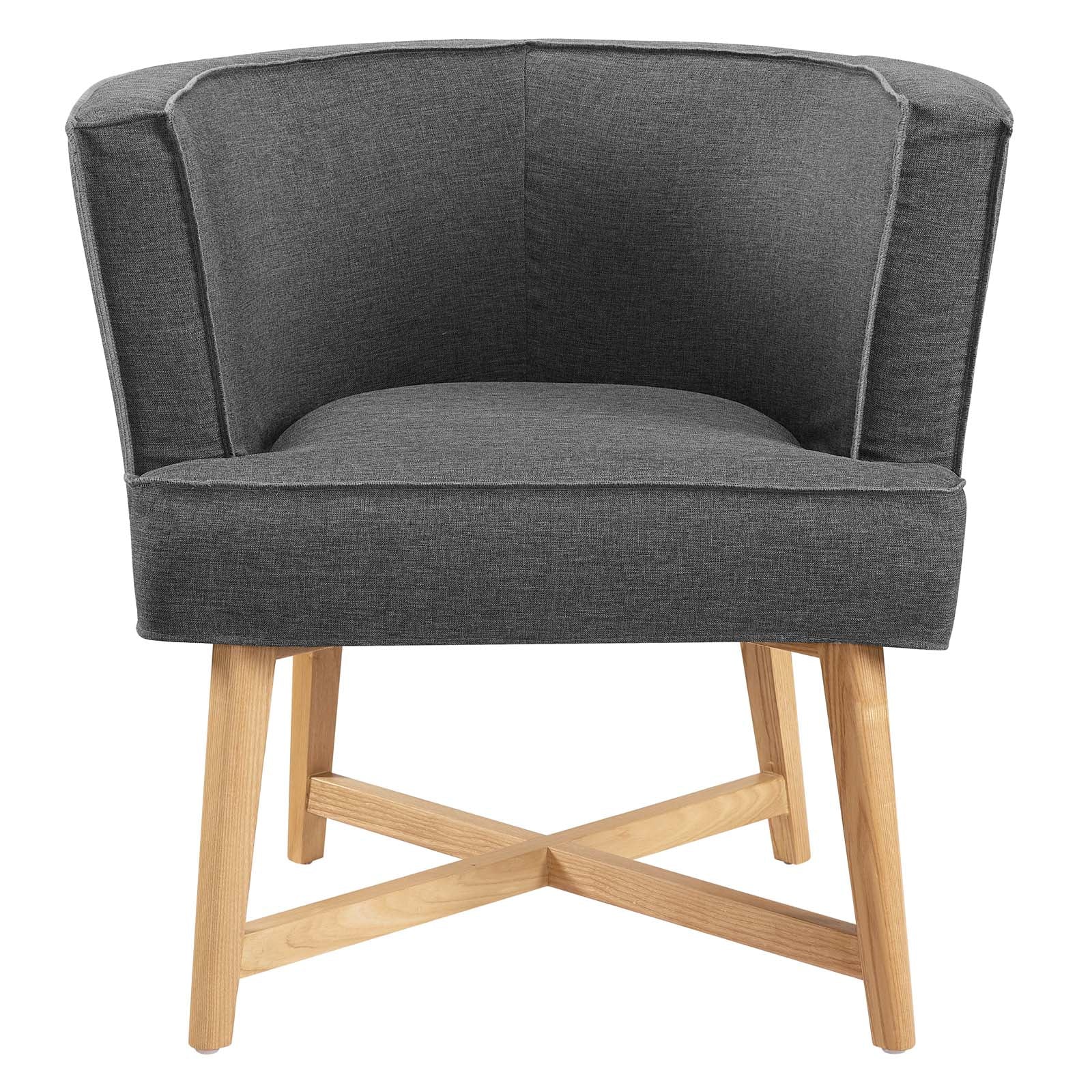Anders Upholstered Fabric Accent Chair By Modway - EEI-3432 - Image 5