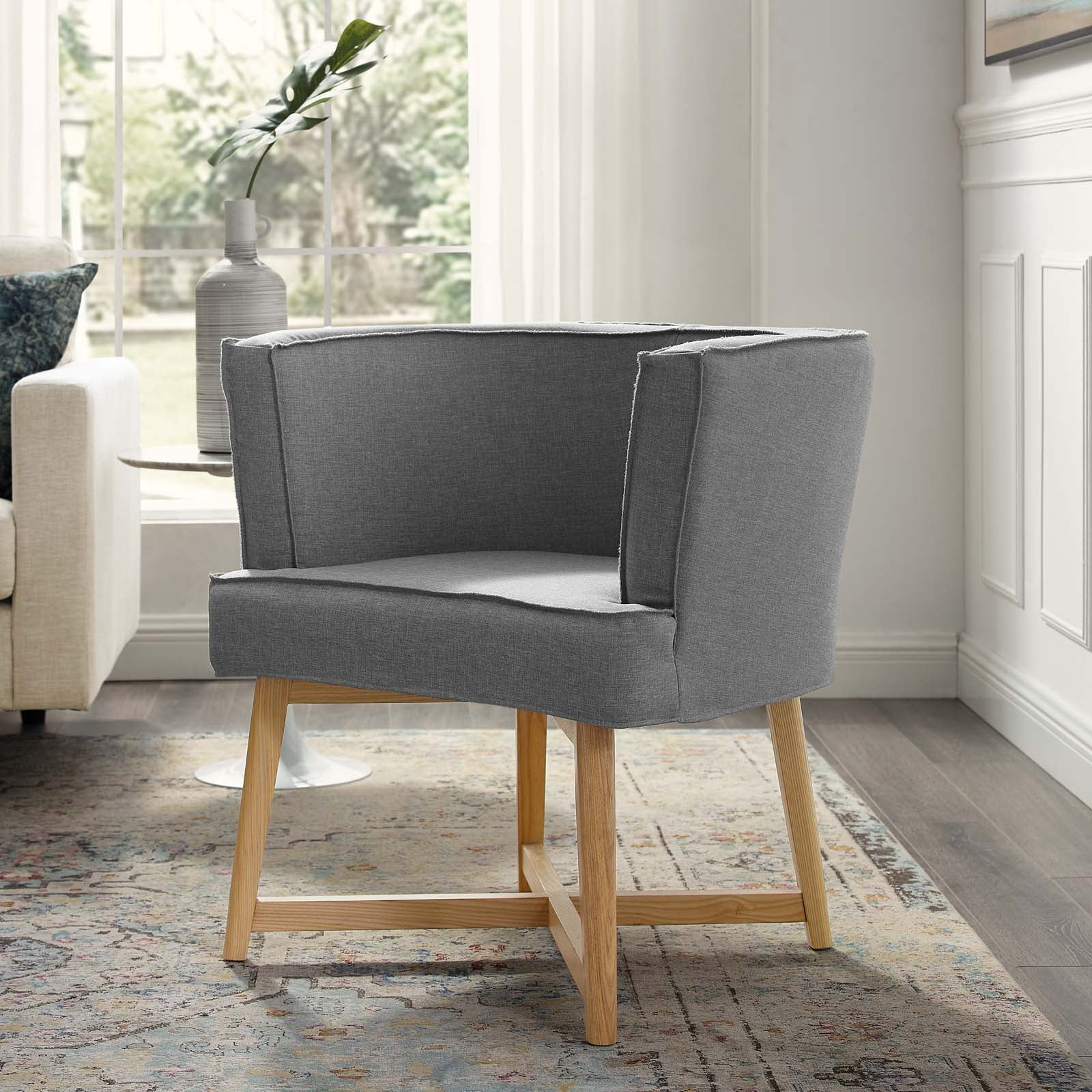 Anders Upholstered Fabric Accent Chair By Modway - EEI-3432 - Image 9